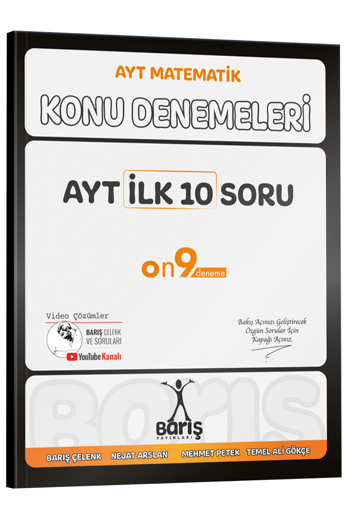 Barış Yayınları AYT İlk 10 Soru Konu Denemeleri