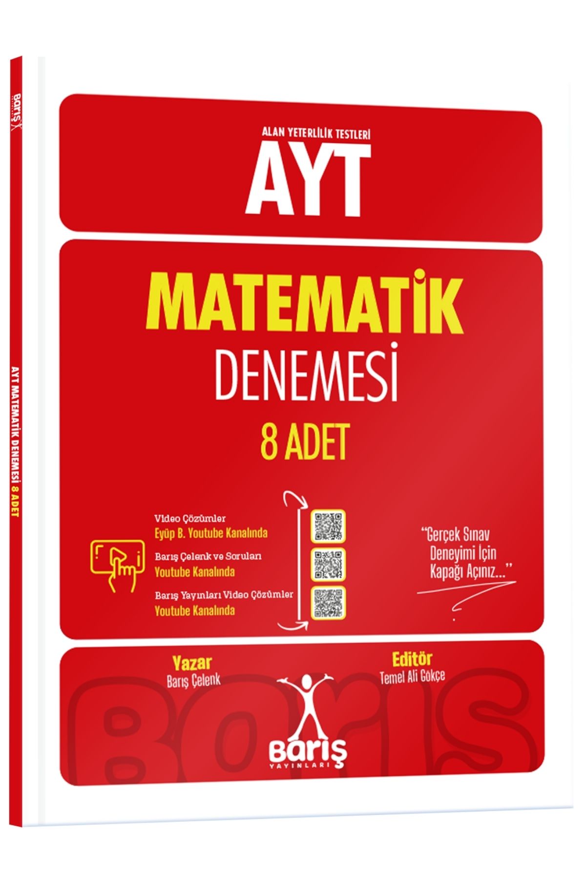 Barış Yayınları AYT Matematik Denemesi 8 Adet Barış Yayınları AYT Matematik Denemesi 8 Adet
