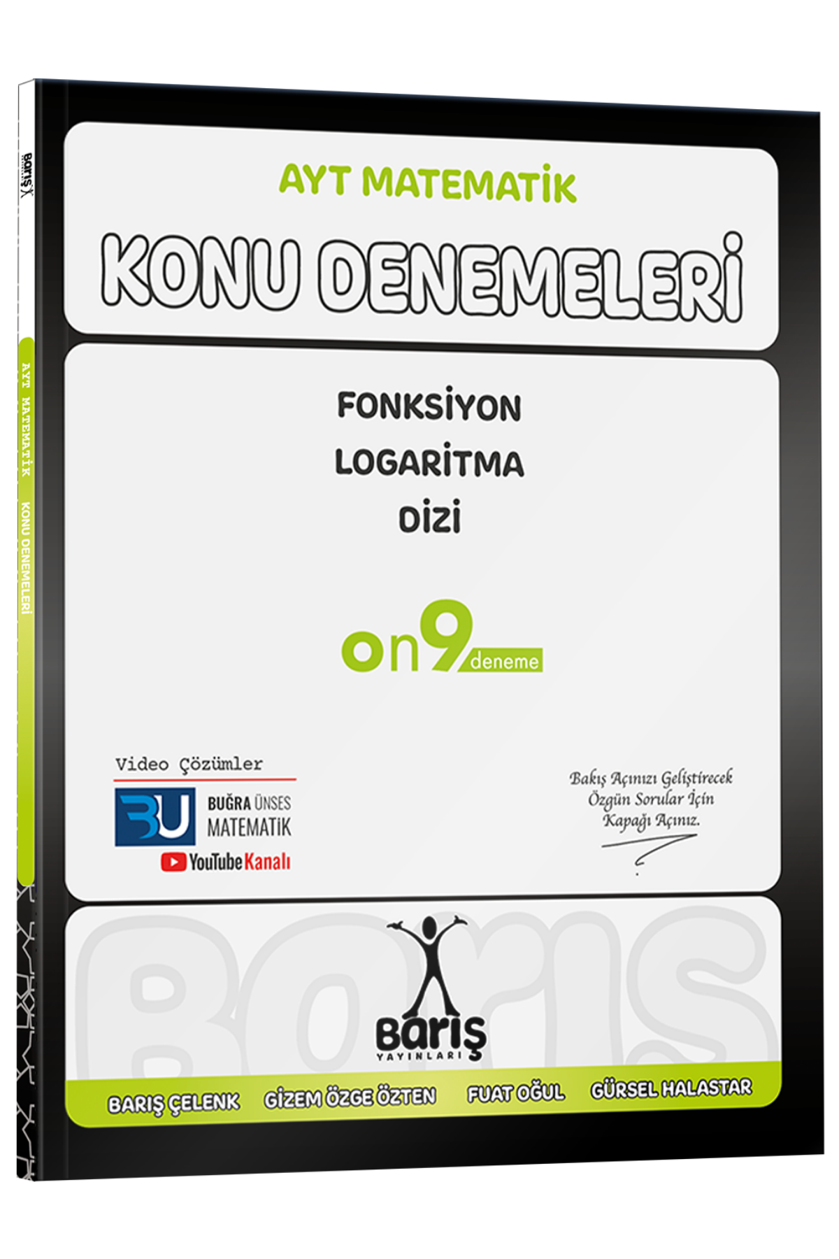 Barış Yayınları AYT Matematik Fonksiyon Logaritma Dizi Konu Denemeleri Barış Yayınları AYT Matematik Fonksiyon Logaritma Dizi Konu Denemeleri