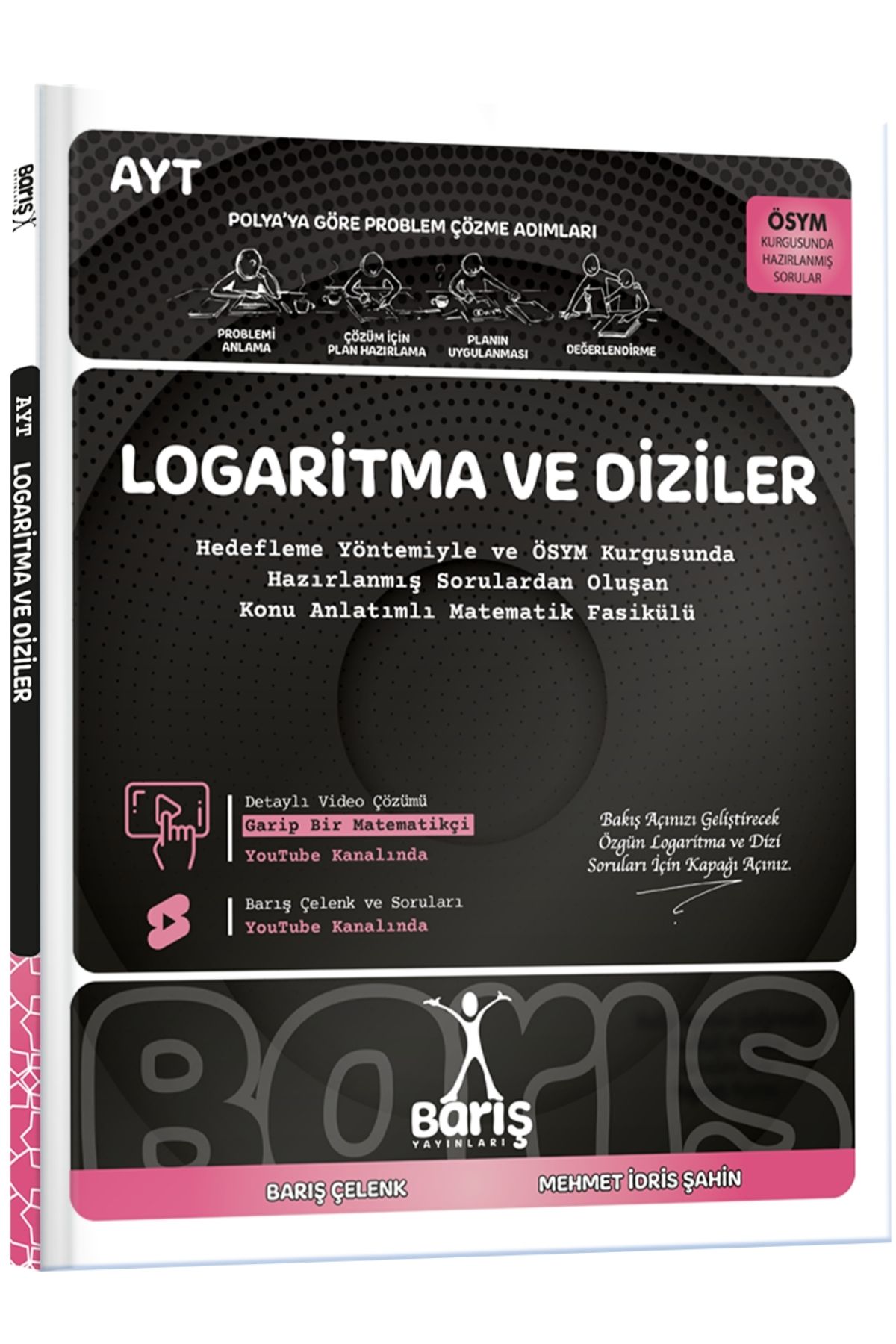 Barış Yayınları Logaritma ve Diziler Matematik Fasikülleri