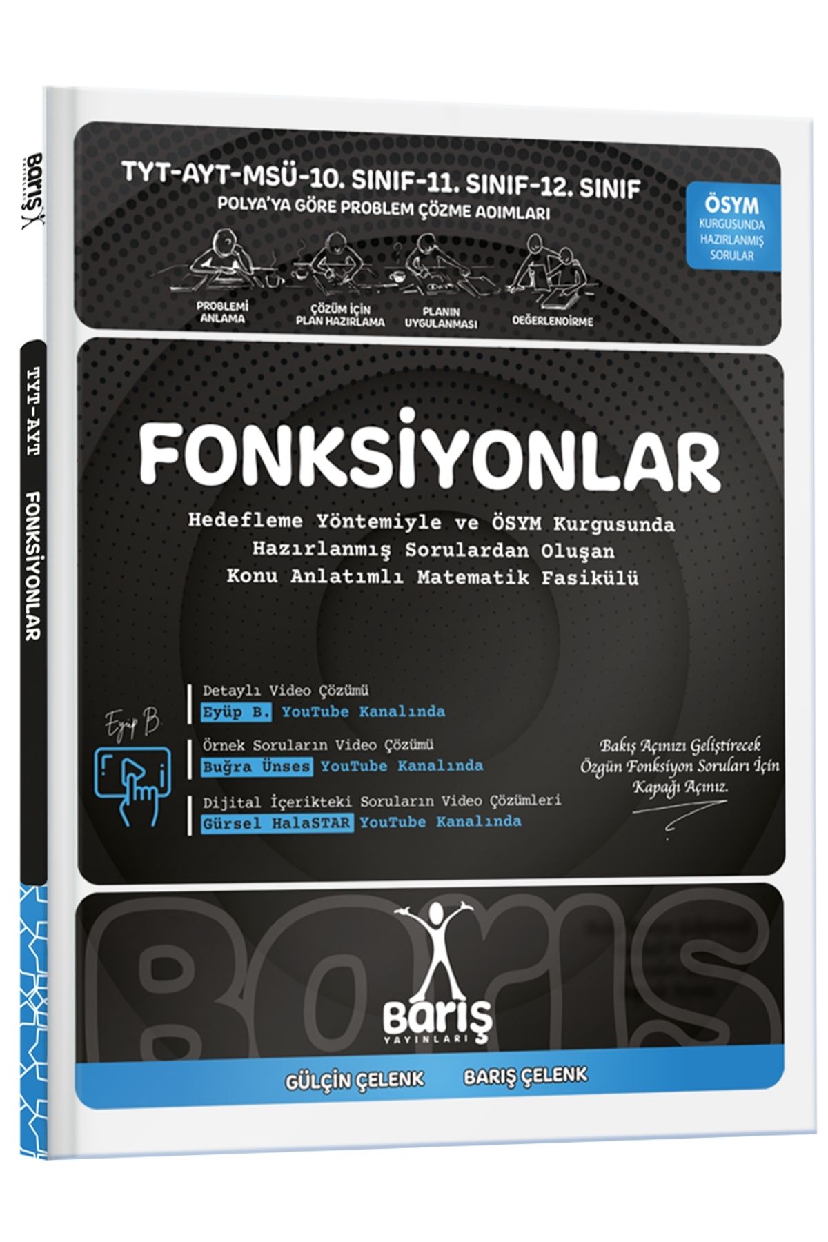 Barış Yayınları Fonksiyonlar Matematik Fasikülleri