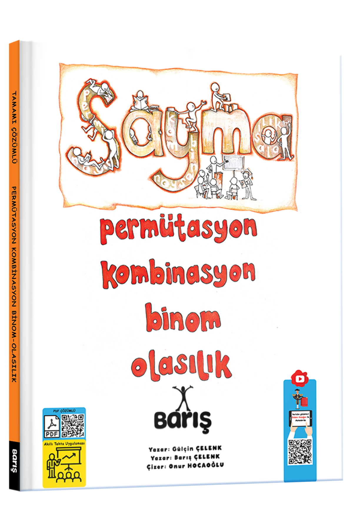 Barış Yayınları Permütasyon Kombinasyon Binom Olasılık Matematik Fasikülleri