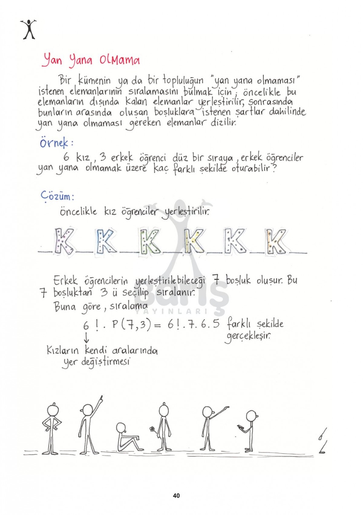 Barış Yayınları Permütasyon Kombinasyon Binom Olasılık Matematik Fasikülleri