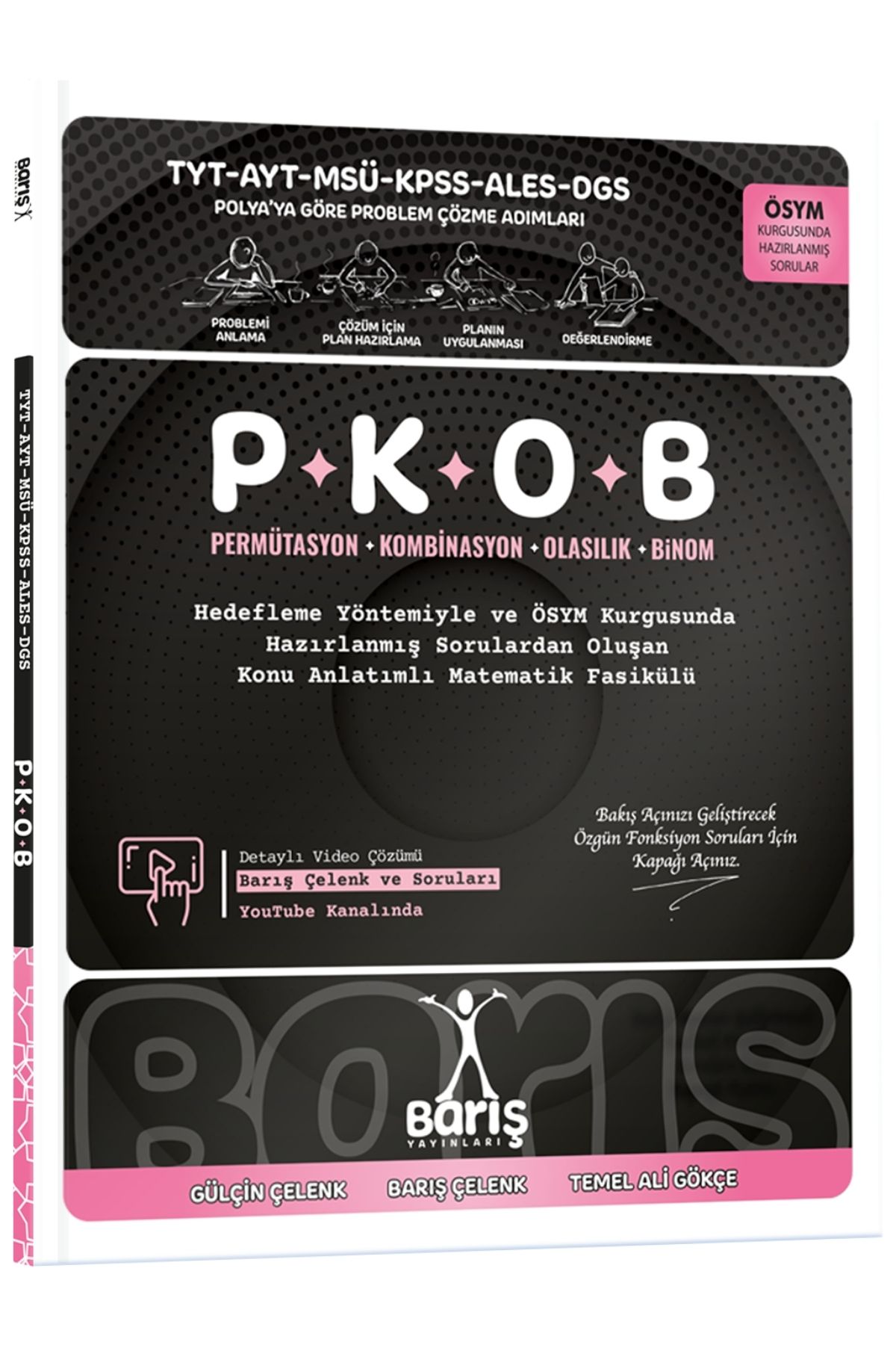 Barış Yayınları Permütasyon Kombinasyon Olasılık Binom Matematik Fasikülleri Barış Yayınları Permütasyon Kombinasyon Olasılık Binom Matematik Fasikülleri