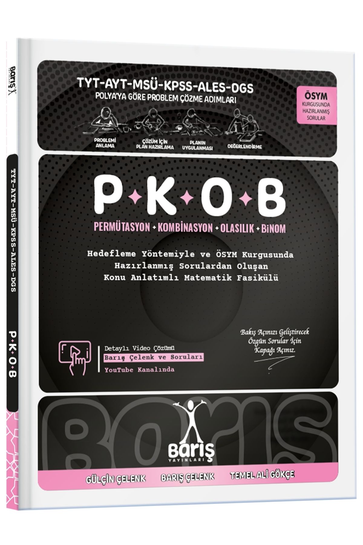 Barış Yayınları Permütasyon Kombinasyon Olasılık Binom Matematik Fasikülleri