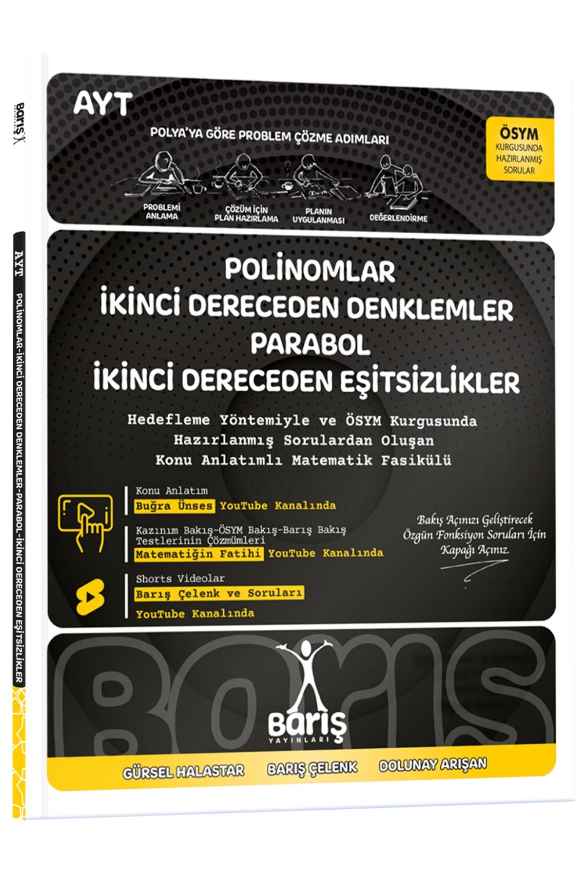 Barış Yayınları Polinomlar İkinci Dereceden Denklemler Parabol İkinci Dereceden Eşitsizlikler Matematik Fasikülleri Barış Yayınları Polinomlar İkinci Dereceden Denklemler Parabol İkinci Dereceden Eşitsizlikler Matematik Fasikülleri