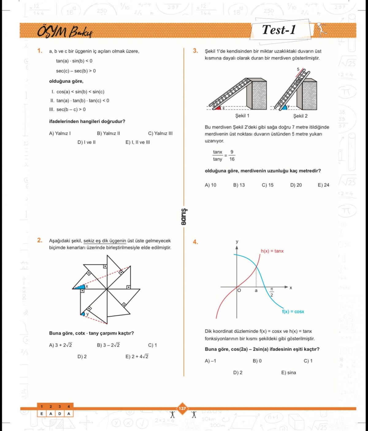 Barış Yayınları Trigonometri Matematik Fasikülleri Barış Yayınları Trigonometri Matematik Fasikülleri