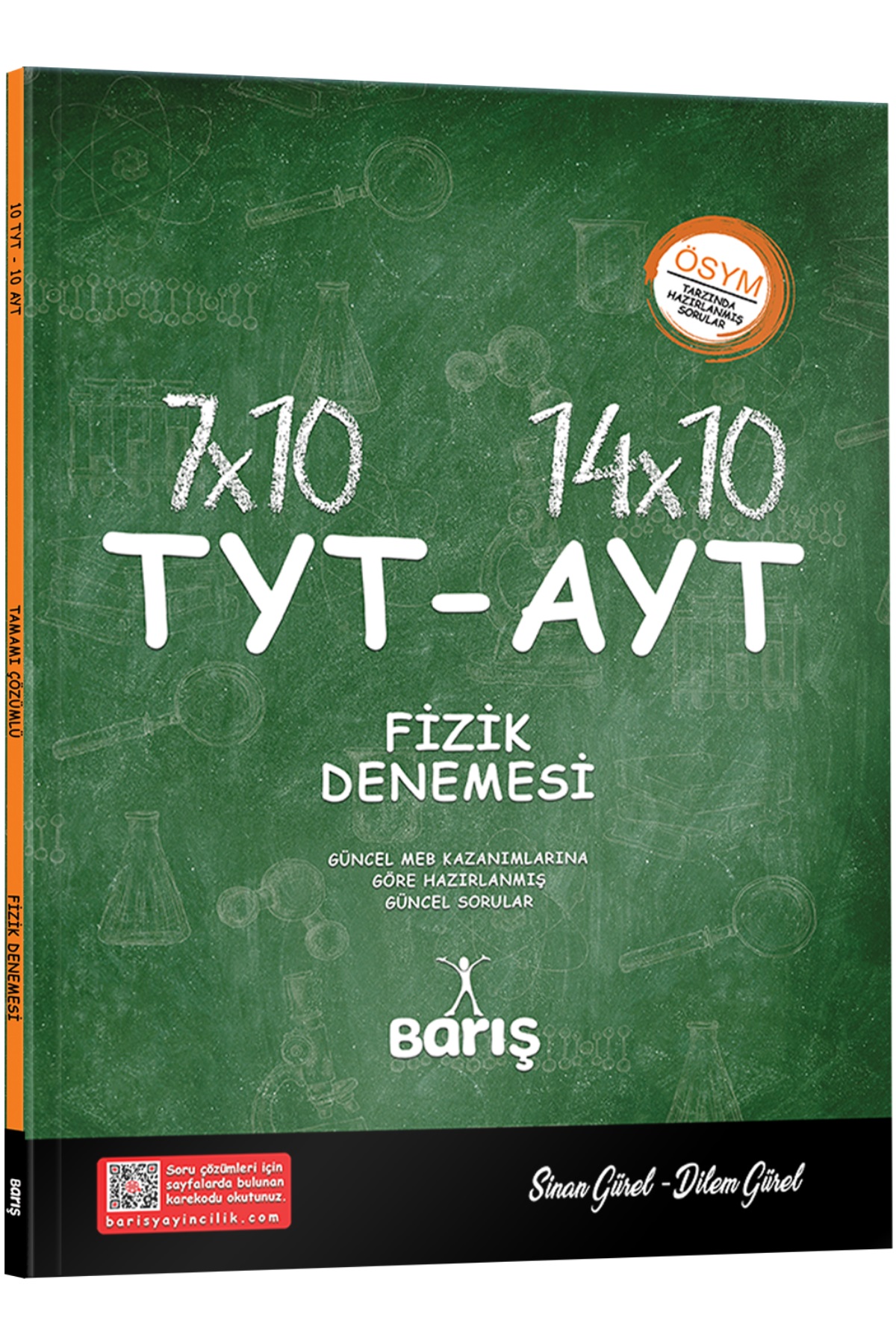 Barış Yayınları TYT AYT Fizik Denemesi