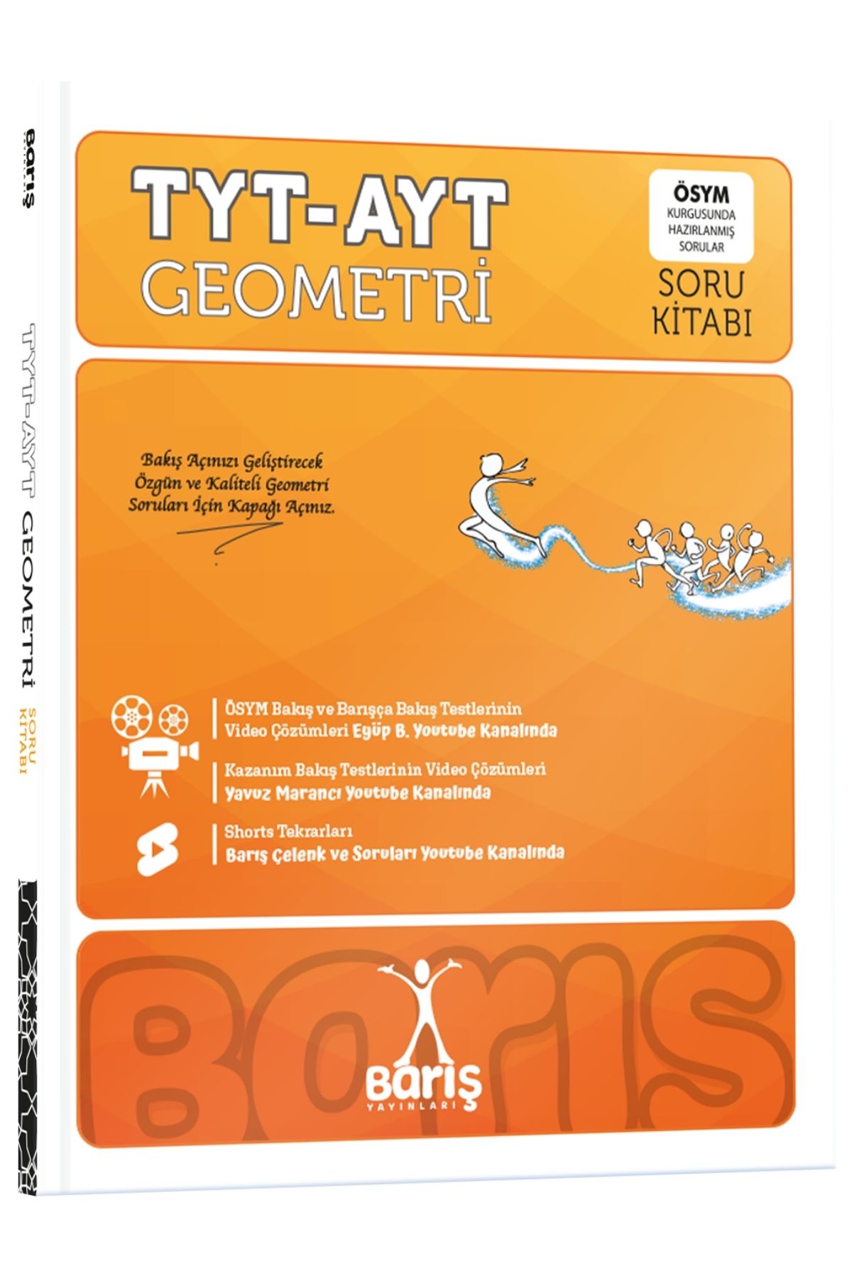 Barış Yayınları TYT-AYT Geometri Soru Kitabı Barış Yayınları TYT-AYT Geometri Soru Kitabı