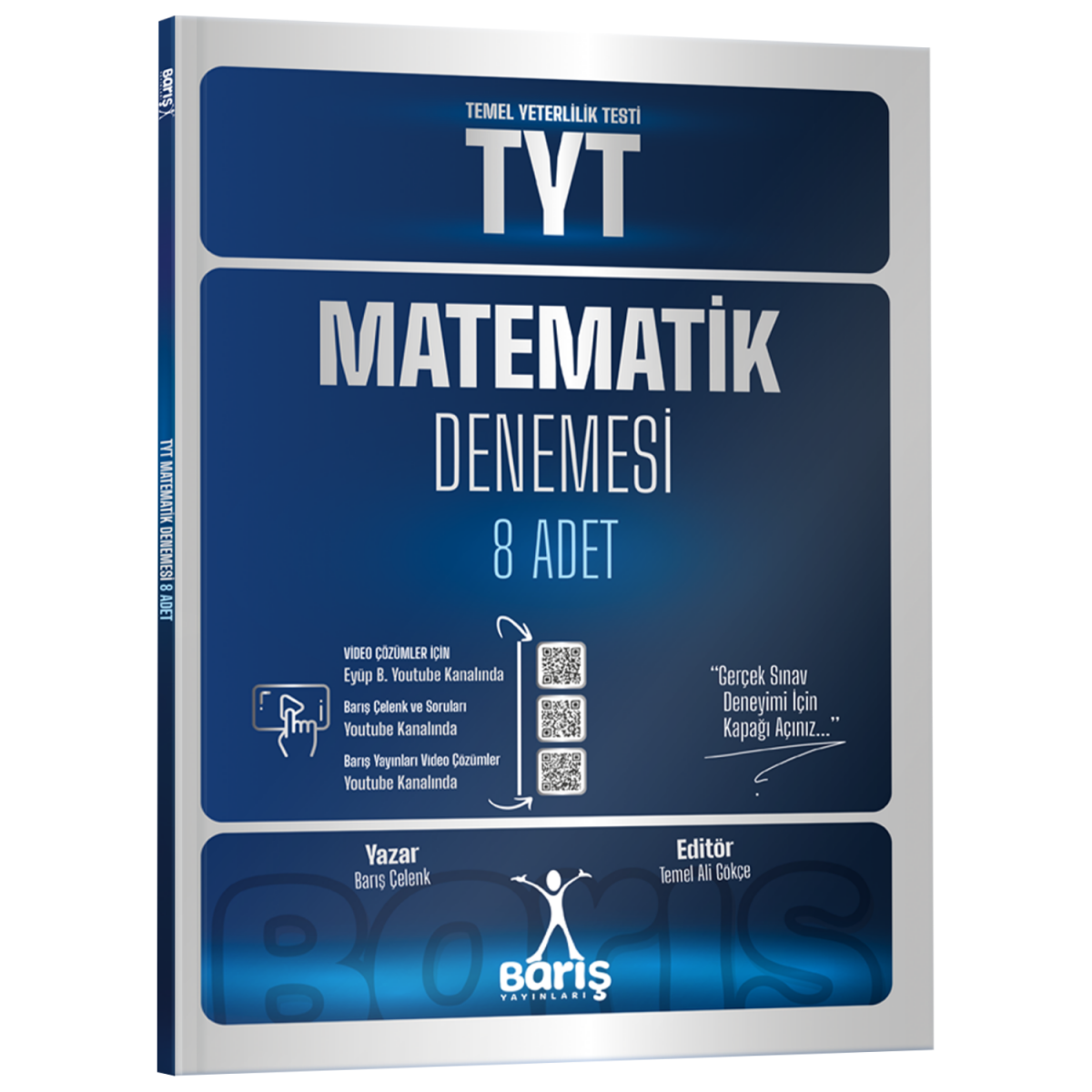 Barış Yayınları TYT Matematik Denemesi 8 Adet