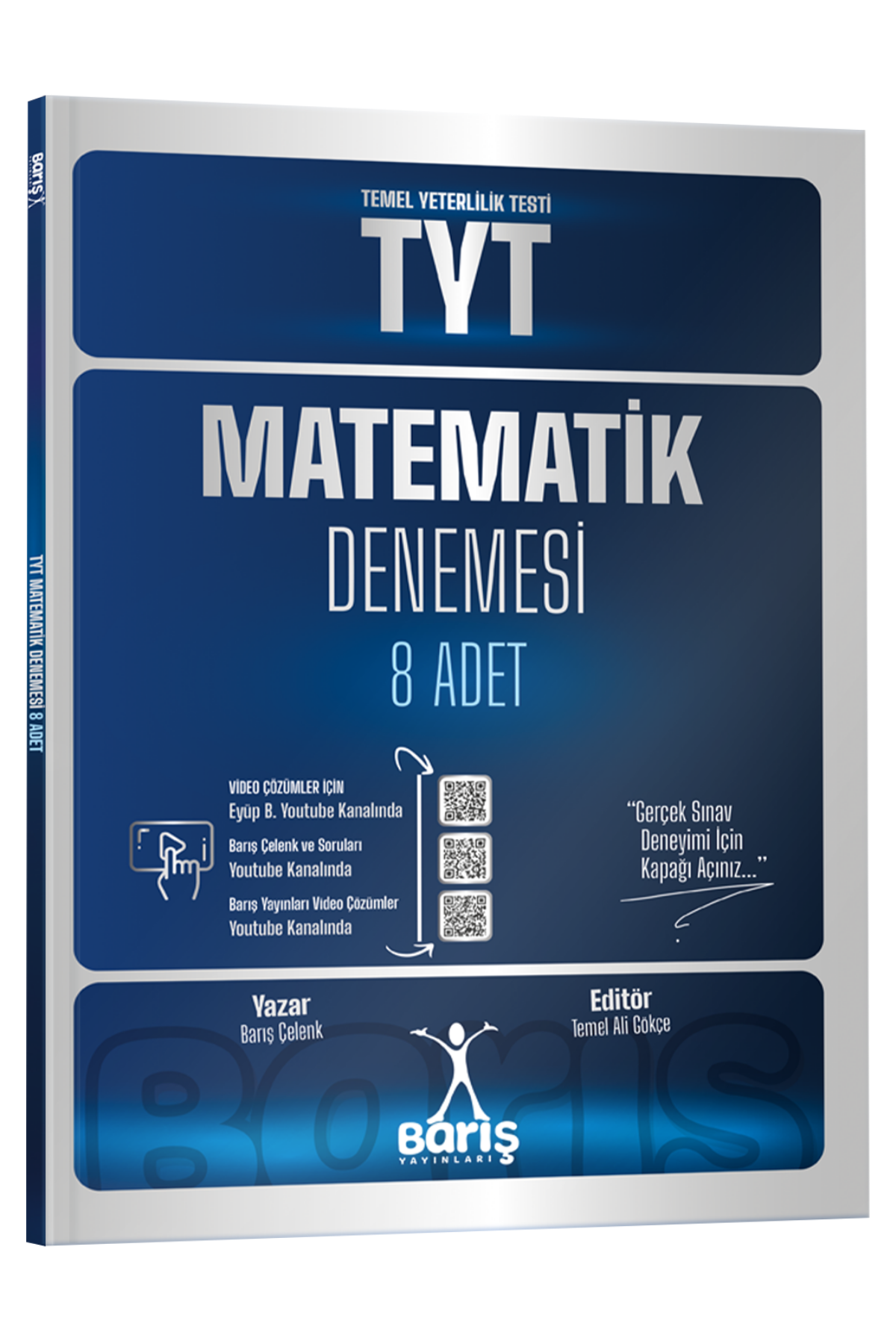Barış Yayınları TYT Matematik Denemesi 8 Adet