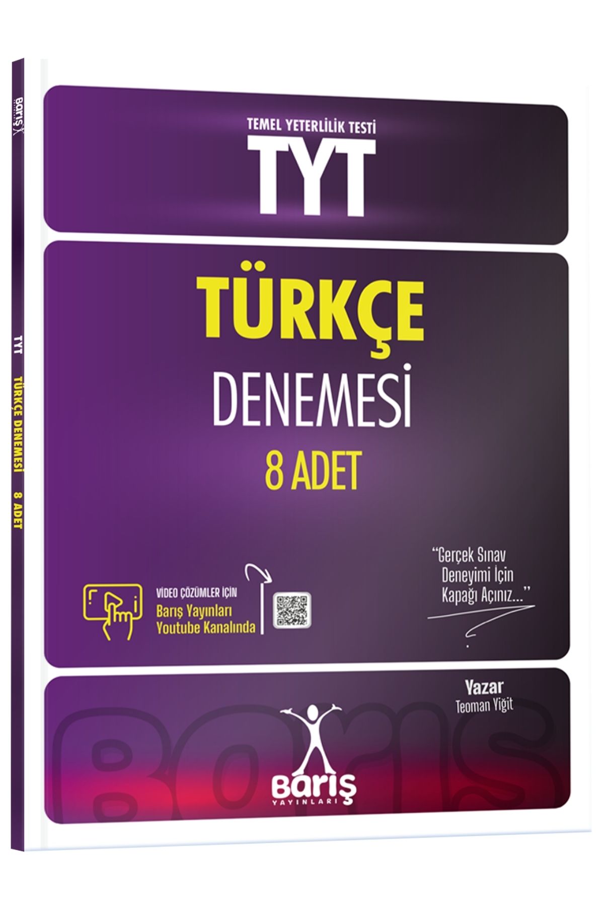 Barış Yayınları TYT Türkçe Denemesi 8 Adet