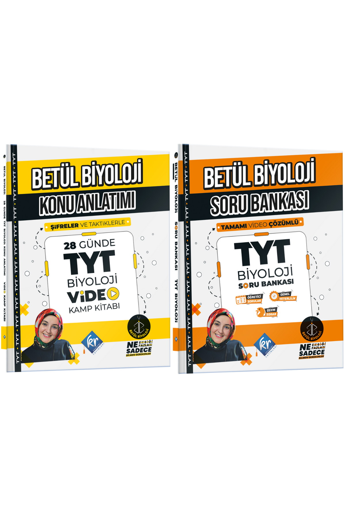 Betül Biyoloji 28 Günde TYT Biyoloji Kamp Kitabı & Soru Bankası Seti Betül Biyoloji 28 Günde TYT Biyoloji Kamp Kitabı & Soru Bankası Seti