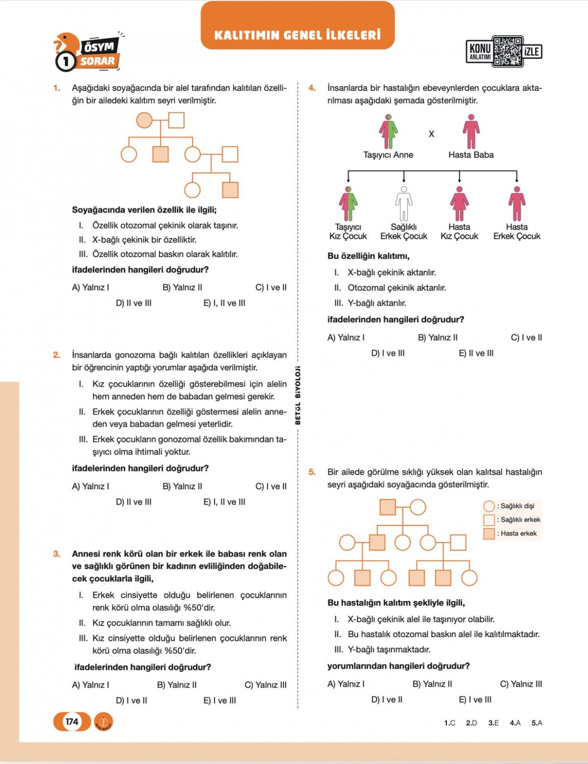 Betül Biyoloji TYT Biyoloji Soru Bankası Betül Biyoloji TYT Biyoloji Soru Bankası