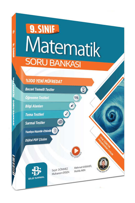 Bilgi Sarmal 9. Sınıf Matematik Soru Bankası Bilgi Sarmal 9. Sınıf Matematik Soru Bankası