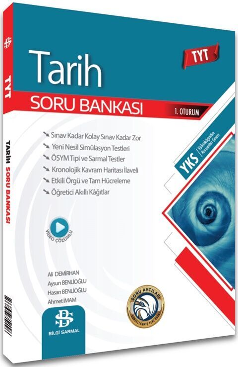 Bilgi Sarmal Yayınları TYT Tarih Soru Bankası