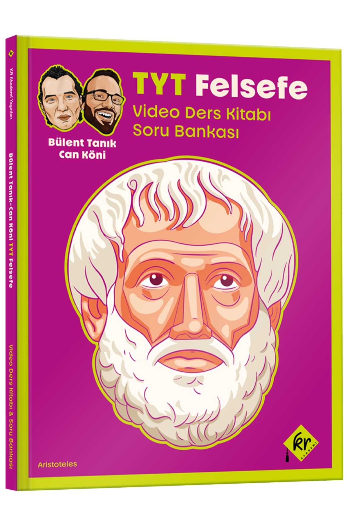 Can Köni-Bülent Tanık TYT Felsefe Video Ders Kitabı Soru Bankası KR Akademi Yayınları Can Köni-Bülent Tanık TYT Felsefe Video Ders Kitabı Soru Bankası KR Akademi Yayınları