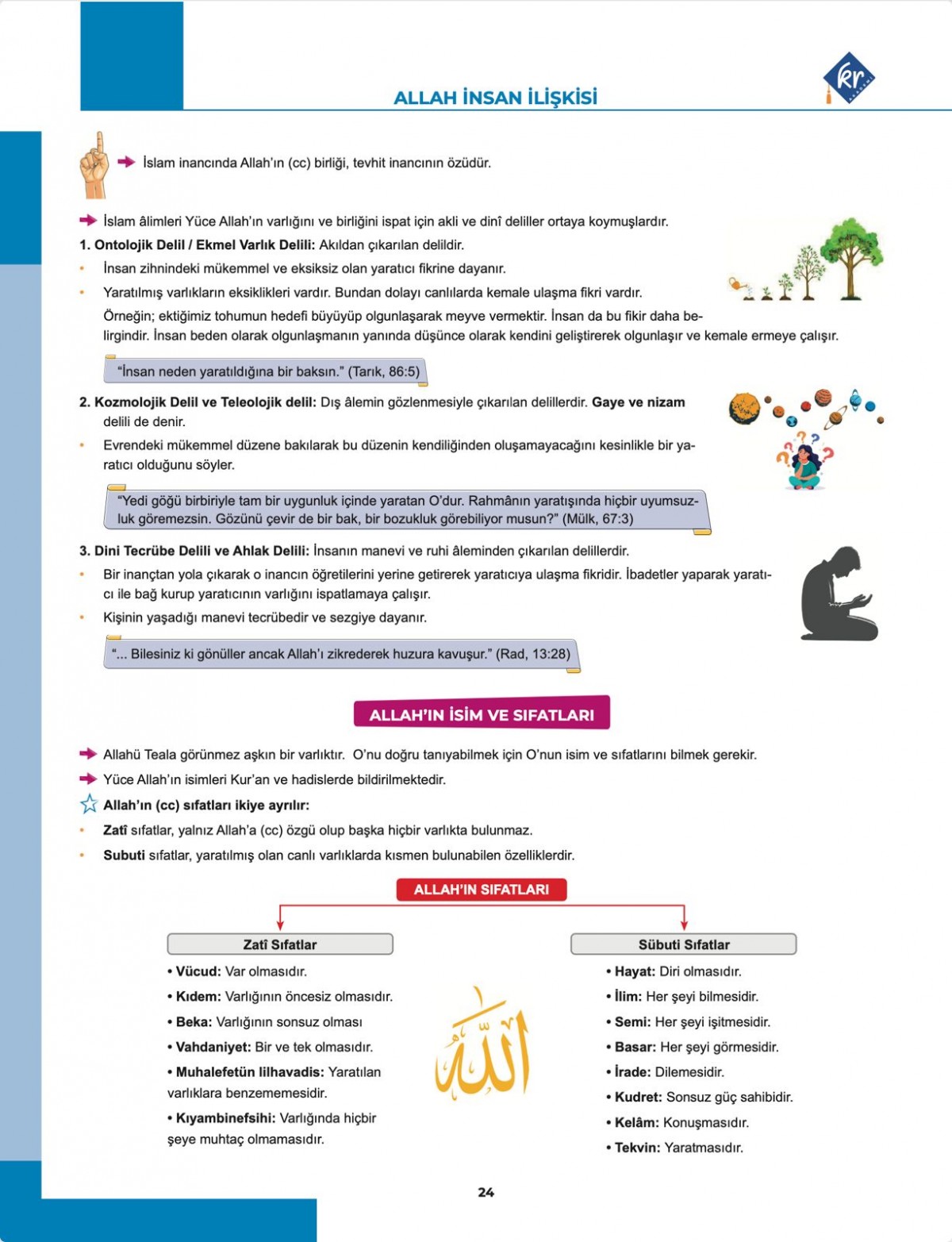 Cebrail Hoca TYT - AYT  Din Kültürü ve Ahlak Bilgisi  Video Ders Kitabı KR Akademi Yayınları Cebrail Hoca TYT - AYT  Din Kültürü ve Ahlak Bilgisi  Video Ders Kitabı KR Akademi Yayınları