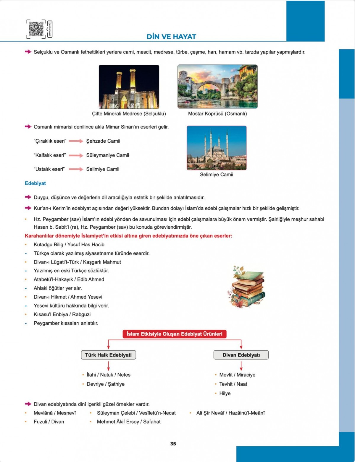 Cebrail Hoca TYT - AYT  Din Kültürü ve Ahlak Bilgisi  Video Ders Kitabı KR Akademi Yayınları Cebrail Hoca TYT - AYT  Din Kültürü ve Ahlak Bilgisi  Video Ders Kitabı KR Akademi Yayınları