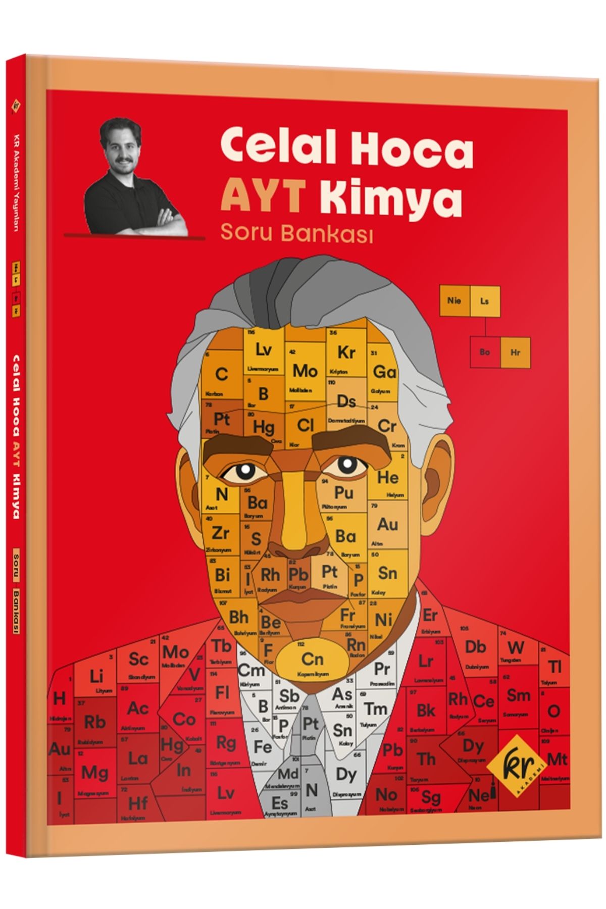 Celal Hoca AYT Kimya Soru Bankası KR Akademi Yayınları Celal Hoca AYT Kimya Soru Bankası KR Akademi Yayınları
