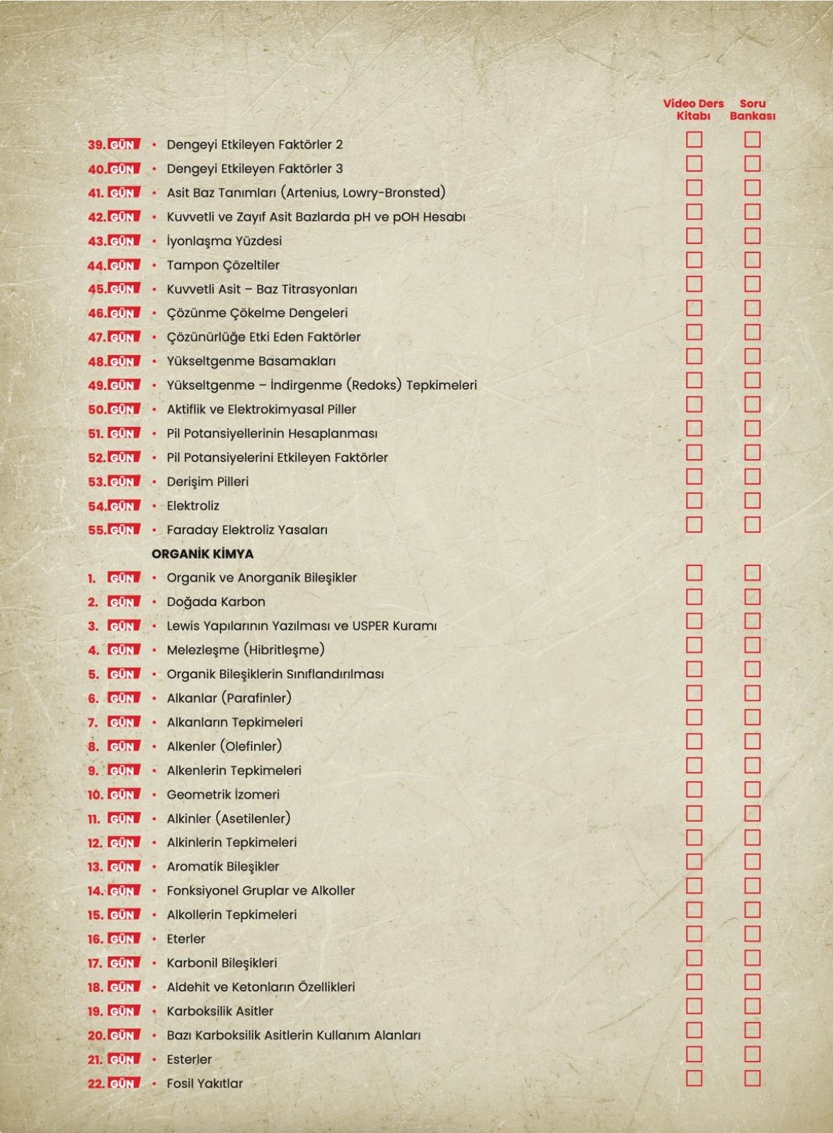 Celal Hoca AYT Kimya Soru Bankası KR Akademi Yayınları