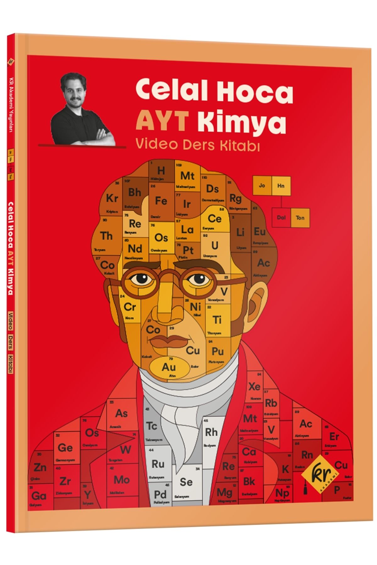 Celal Hoca AYT Kimya Video Ders Kitabı KR Akademi Yayınları