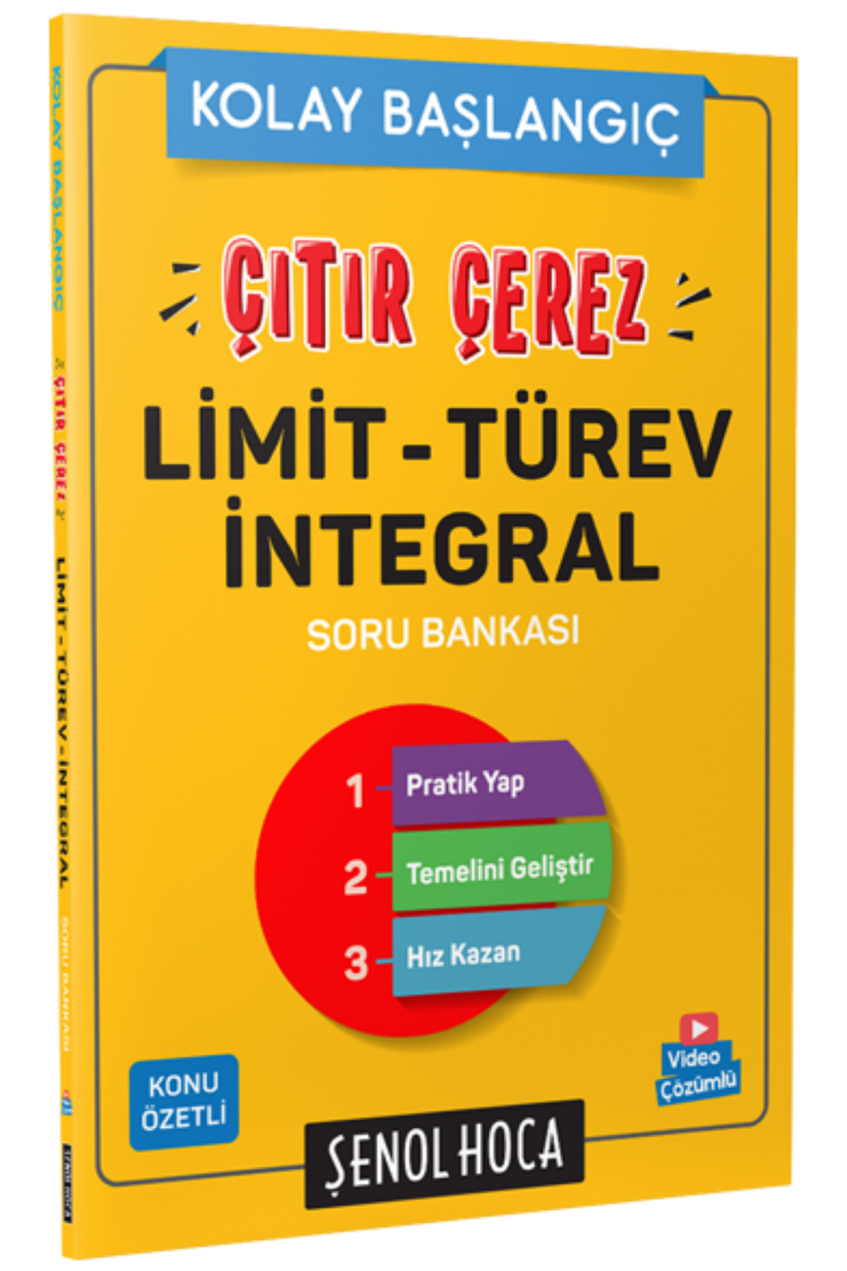 Çıtır Çerez Limit Türev İntegral Şenol Hoca