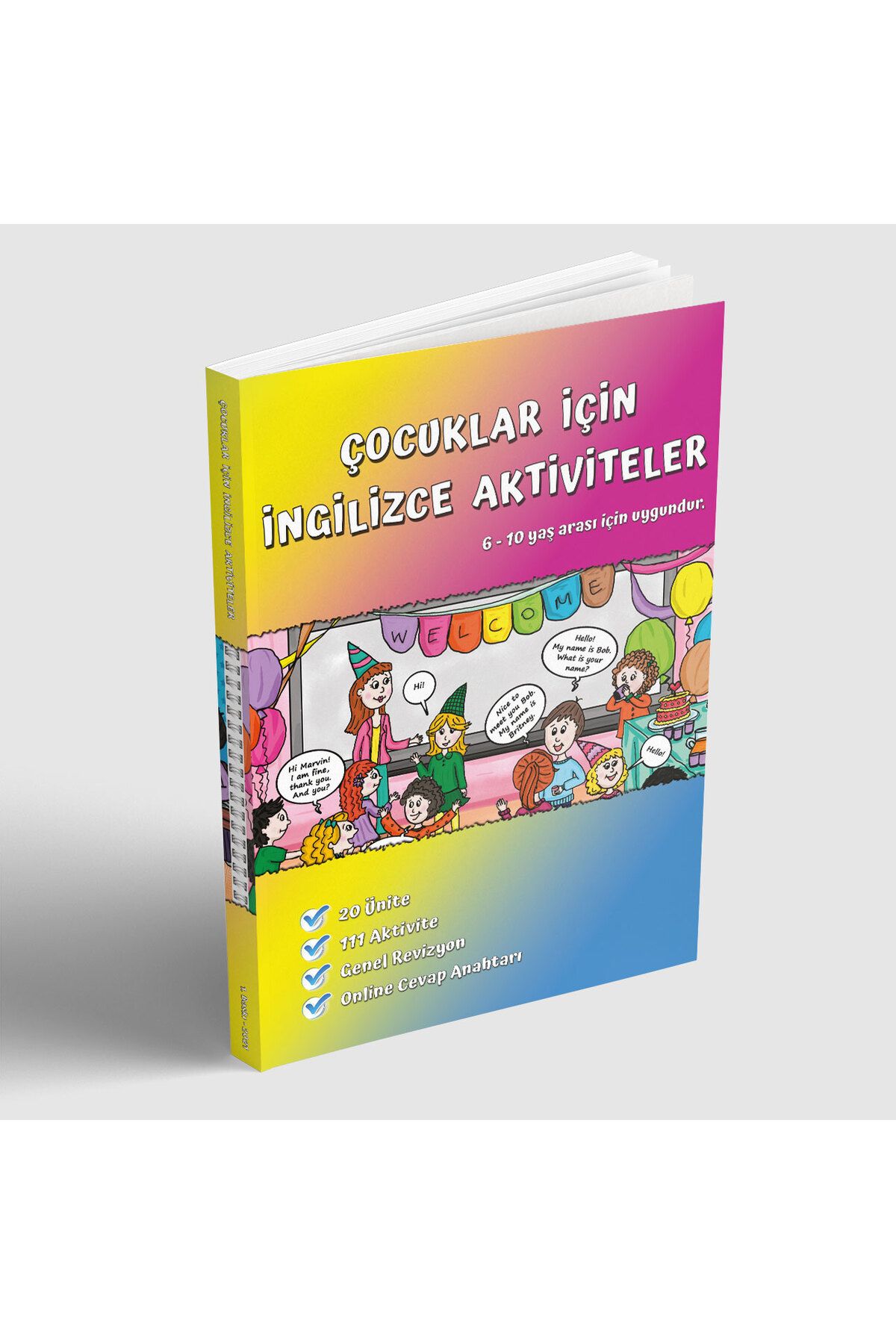 Özer Kiraz Yayınları Çocuklar için İngilizce Aktiviteler