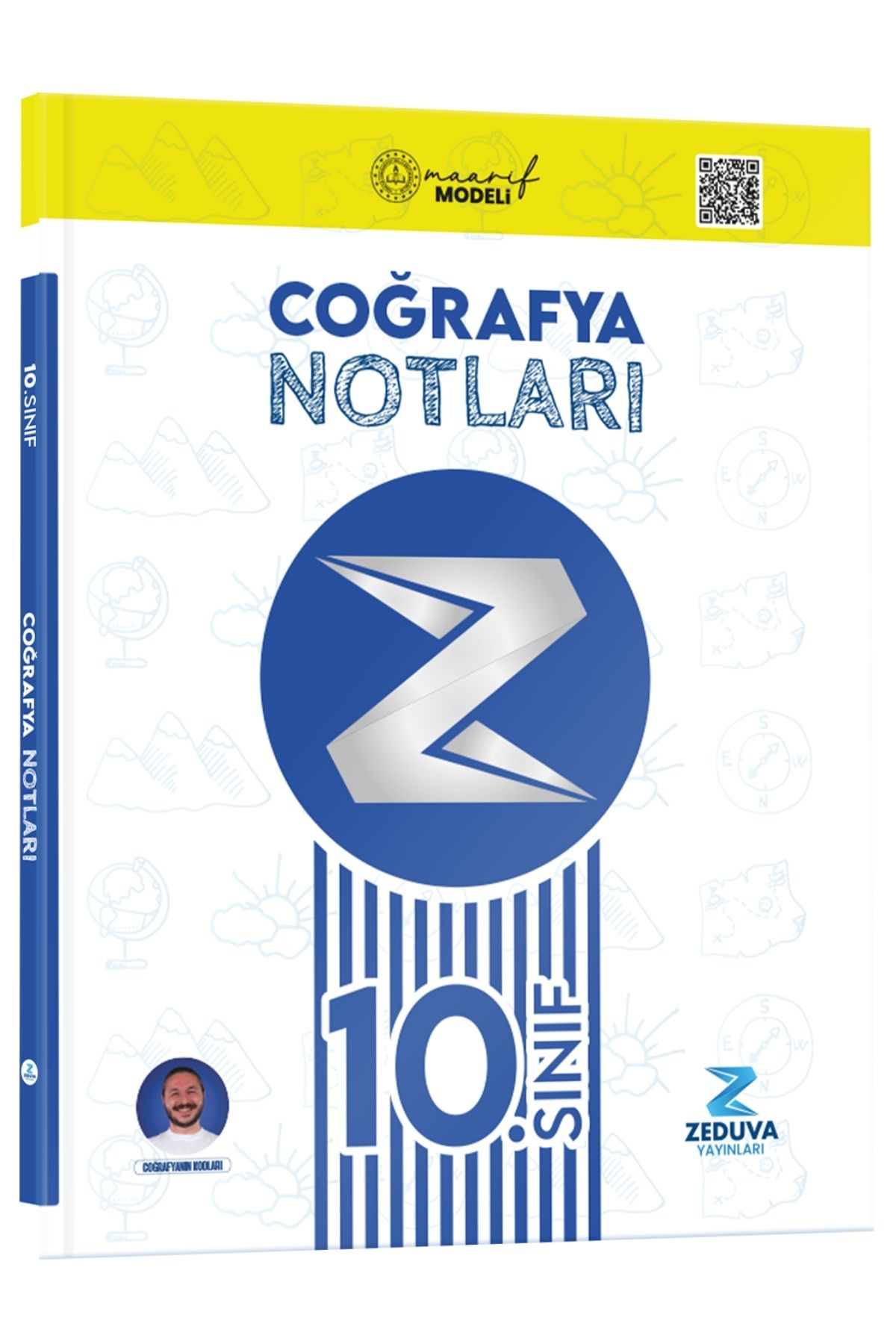 Coğrafyanın Kodları Maarif Modeli 10. Sınıf Coğrafya Notları Zeduva Yayınları