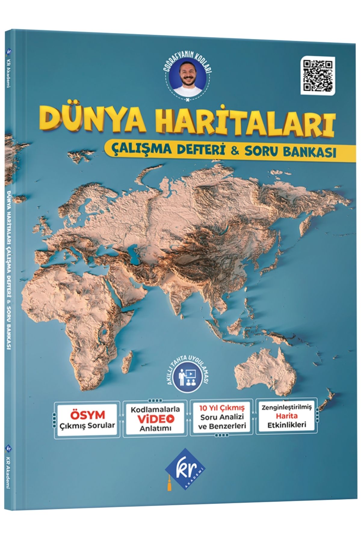 Coğrafyanın Kodları TYT Coğrafya 1 Kitap 3 Kamp Video Ders Kitabı ve Dünya Haritaları Çalışma Defteri Soru Bankası Seti Coğrafyanın Kodları TYT Coğrafya 1 Kitap 3 Kamp Video Ders Kitabı ve Dünya Haritaları Çalışma Defteri Soru Bankası Seti