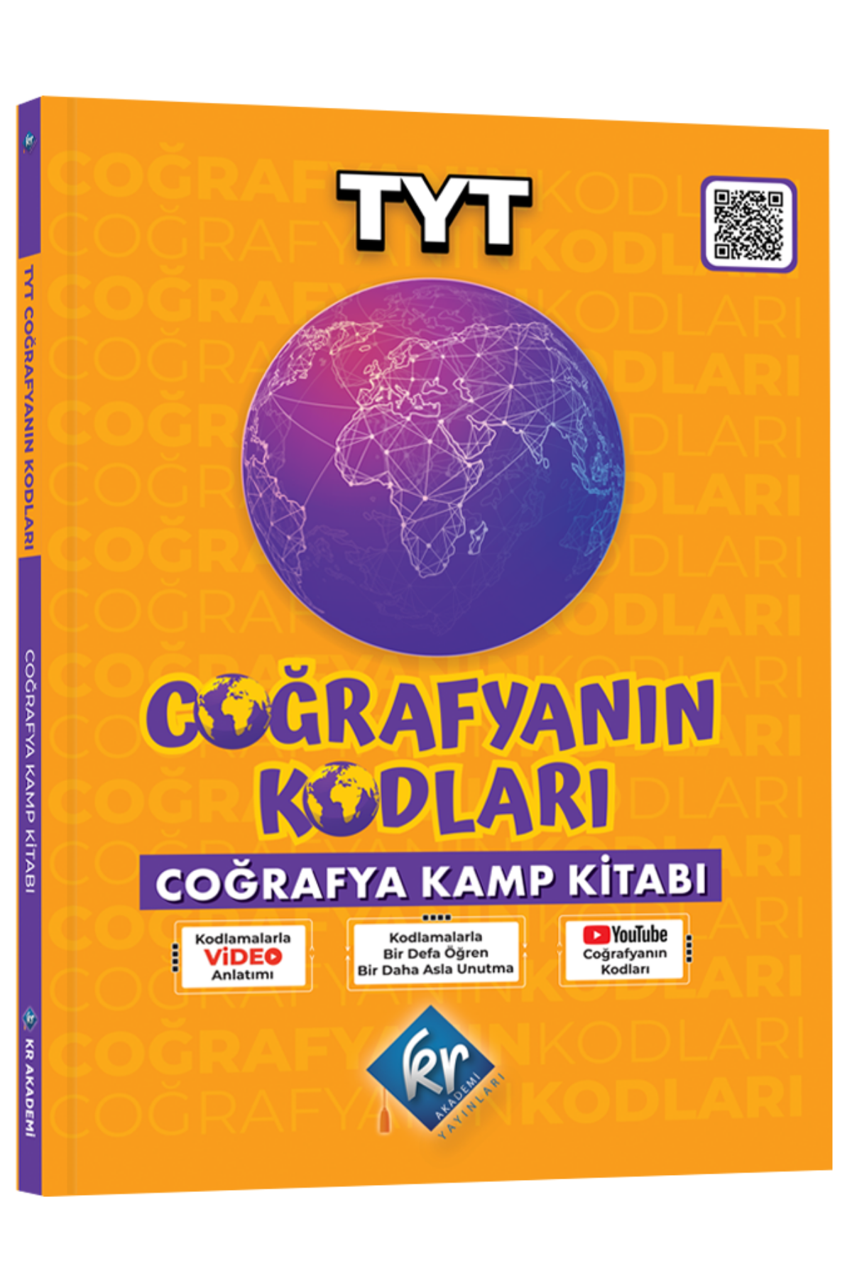 Coğrafyanın Kodları TYT Coğrafya 9. Sınıf 10. Sınıf Kamp Kitabı