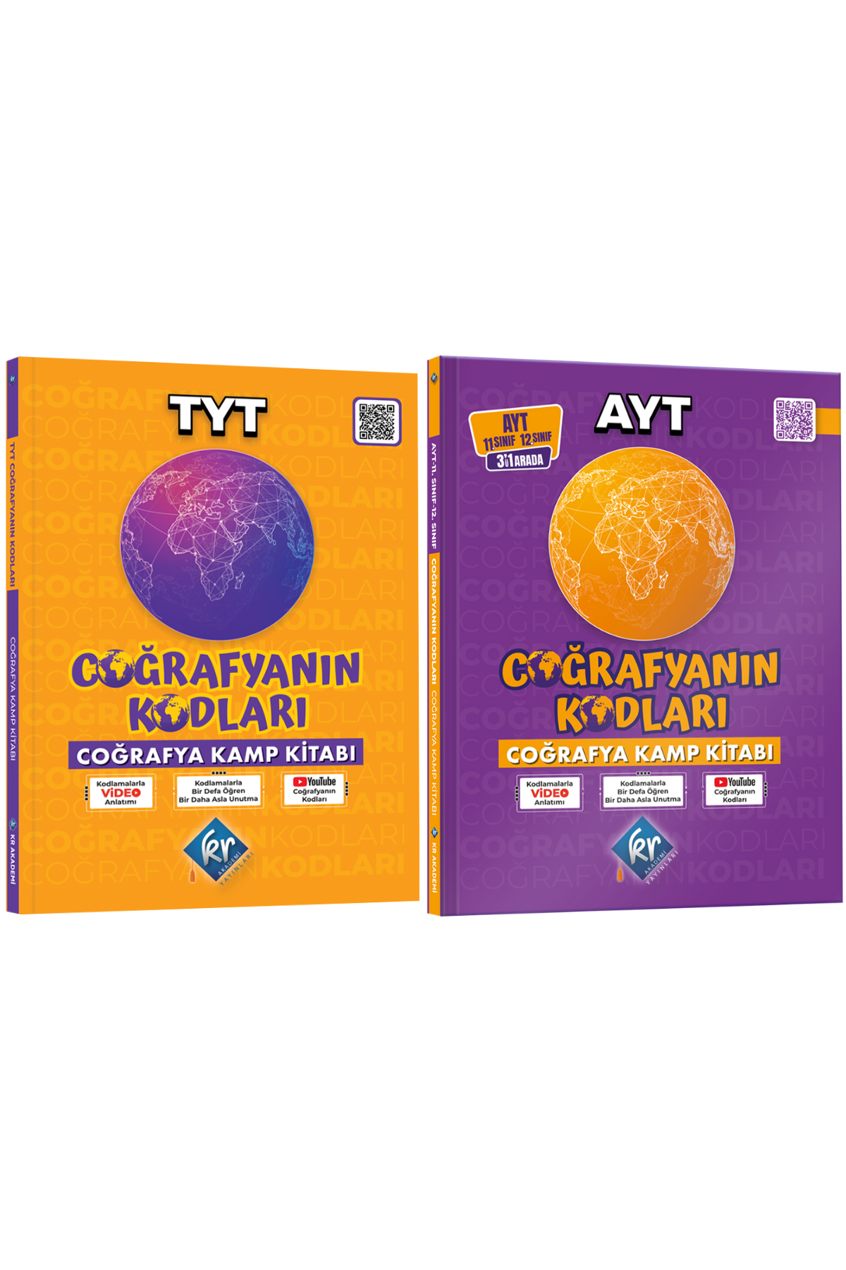 Coğrafyanın Kodları TYT Coğrafya Kamp Kitabı & Coğrafyanın Kodları AYT Coğrafya Kamp Kitabı Seti