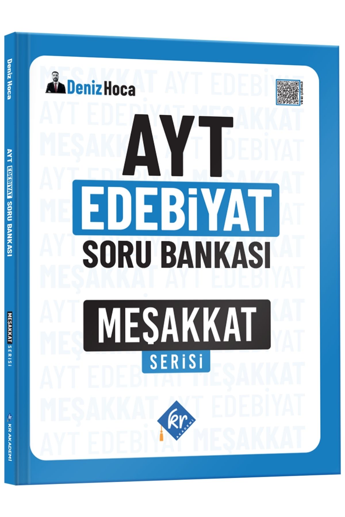 Deniz Hoca AYT Edebiyat Soru Bankası Meşakkat Serisi KR Akademi Yayınları