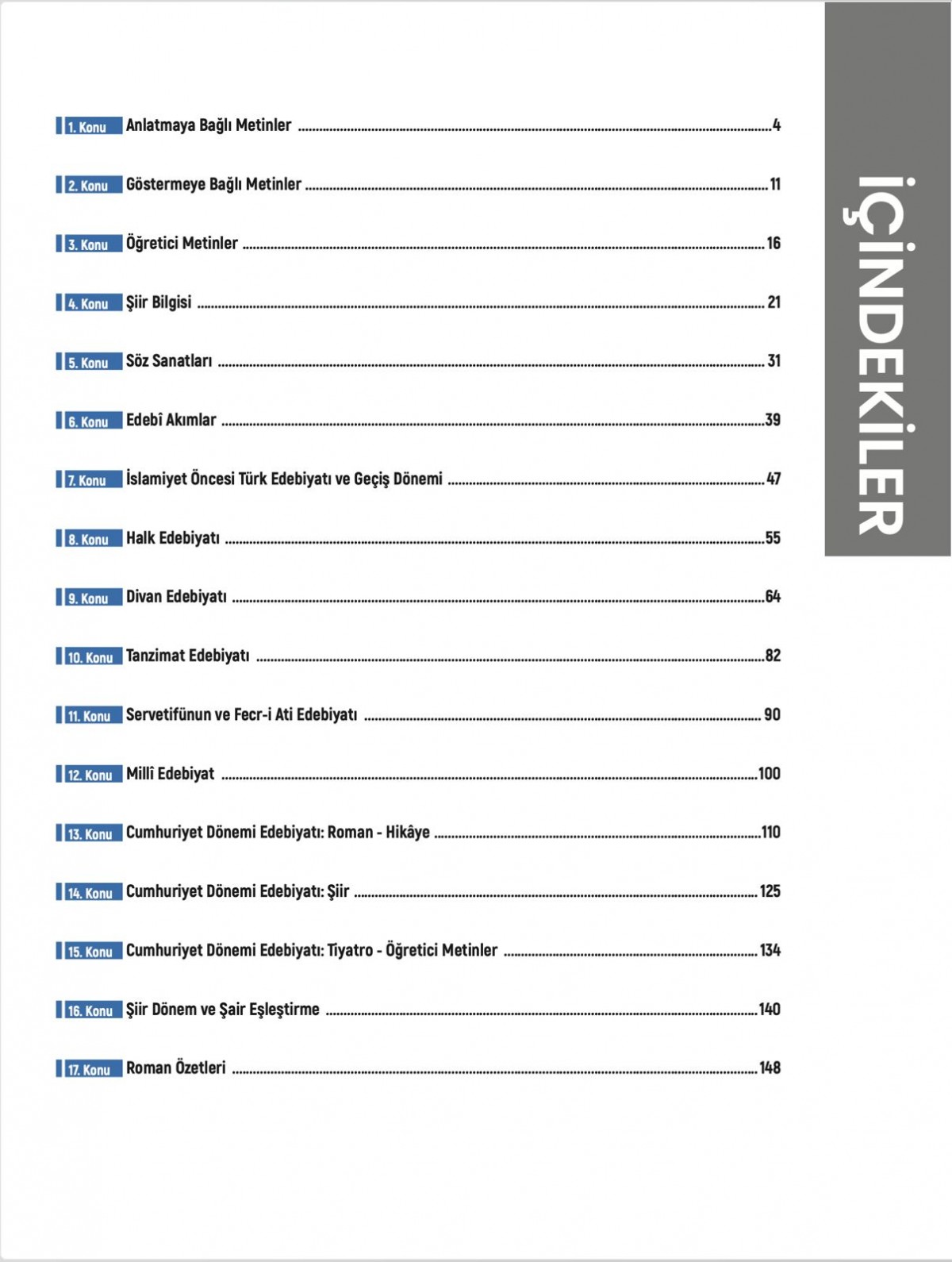 Deniz Hoca AYT Edebiyat Soru Bankası Meşakkat Serisi KR Akademi Yayınları