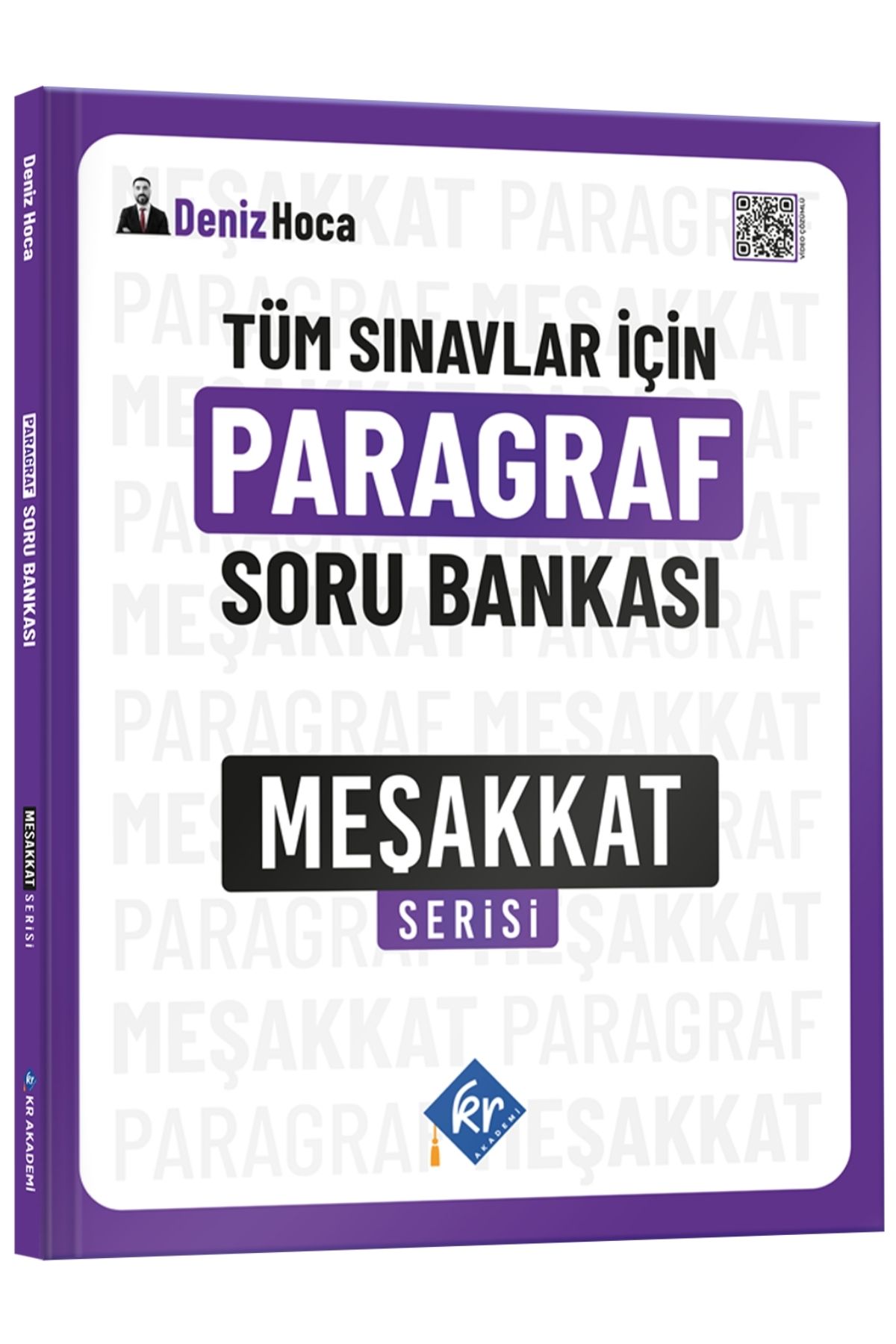 Deniz Hoca Tüm Sınavlar İçin Paragraf Soru Bankası Meşakkat Serisi KR Akademi Yayınları Deniz Hoca Tüm Sınavlar İçin Paragraf Soru Bankası Meşakkat Serisi KR Akademi Yayınları