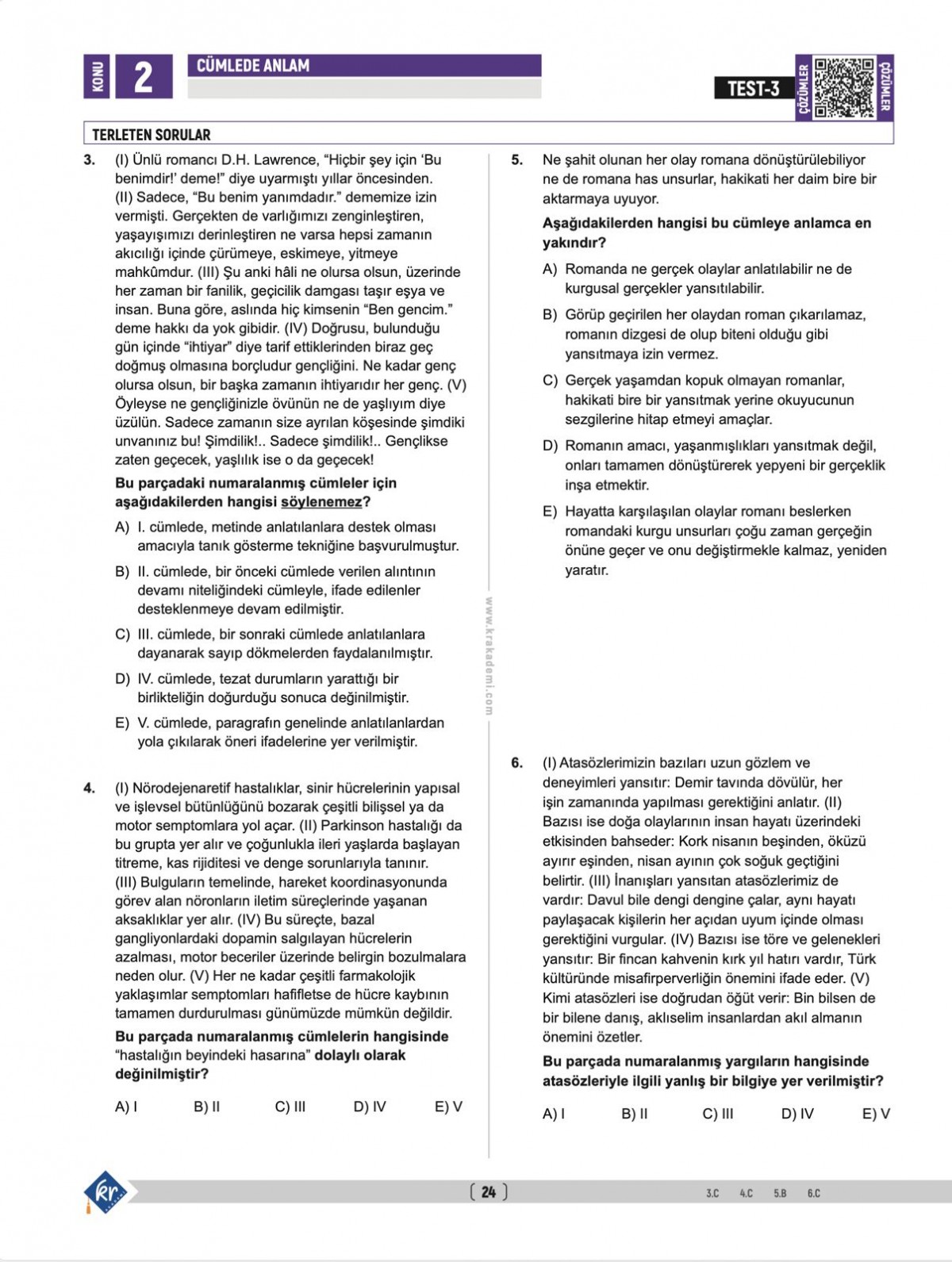 Deniz Hoca Tüm Sınavlar İçin Paragraf Soru Bankası Meşakkat Serisi KR Akademi Yayınları Deniz Hoca Tüm Sınavlar İçin Paragraf Soru Bankası Meşakkat Serisi KR Akademi Yayınları