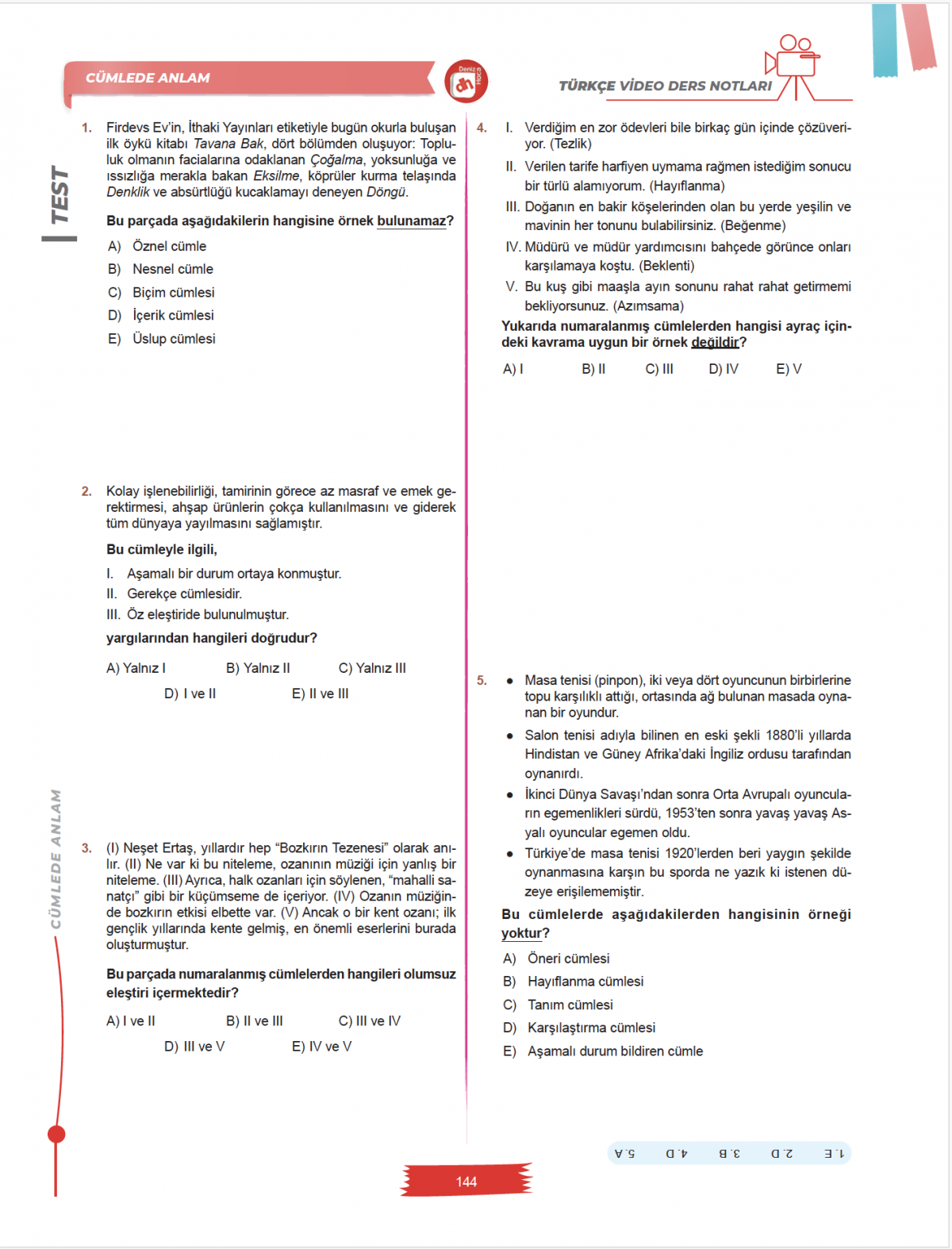 Deniz Hoca Tüm Sınavlar İçin Türkçe Video Ders Kitabı KR Akademi Yayınları Deniz Hoca Tüm Sınavlar İçin Türkçe Video Ders Kitabı KR Akademi Yayınları