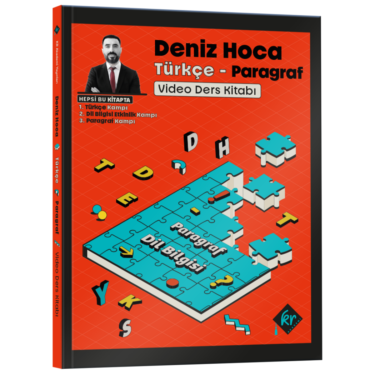 Deniz Hoca Tüm Sınavlar İçin Türkçe Video Ders Kitabı Deniz Hoca Tüm Sınavlar İçin Türkçe Video Ders Kitabı