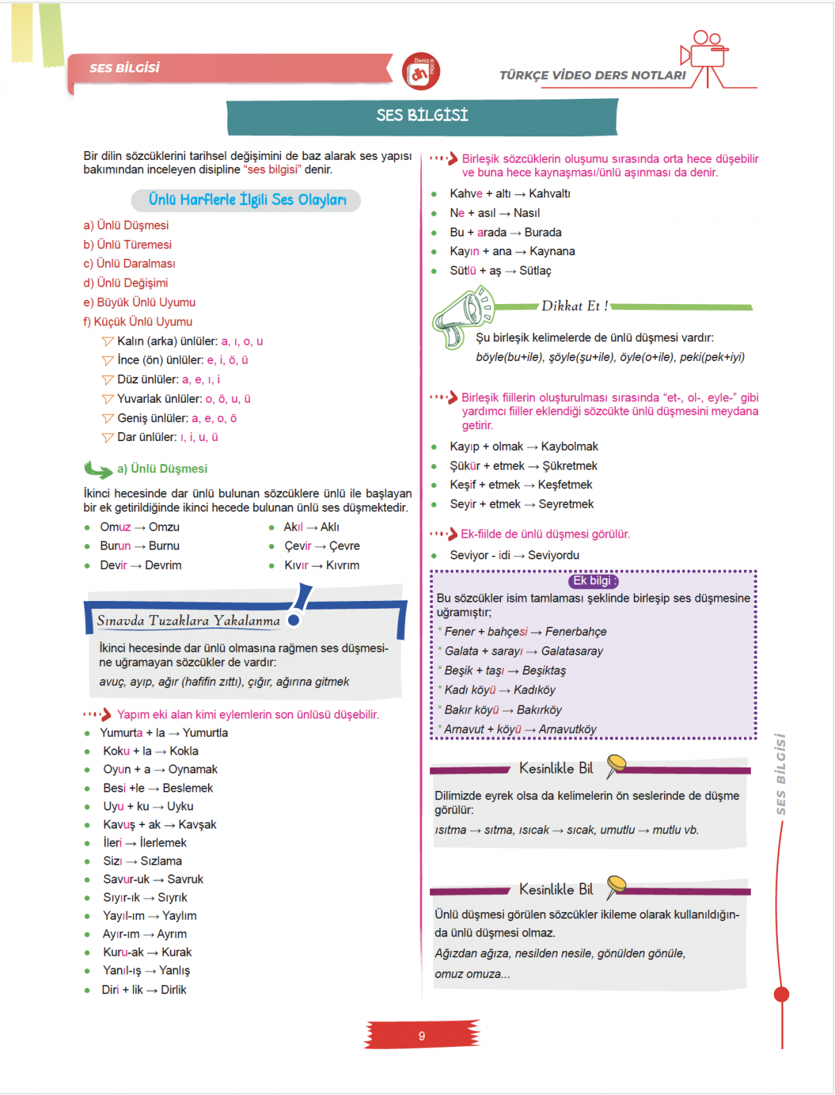 Deniz Hoca Tüm Sınavlar İçin Türkçe Video Ders Kitabı KR Akademi Yayınları Deniz Hoca Tüm Sınavlar İçin Türkçe Video Ders Kitabı KR Akademi Yayınları