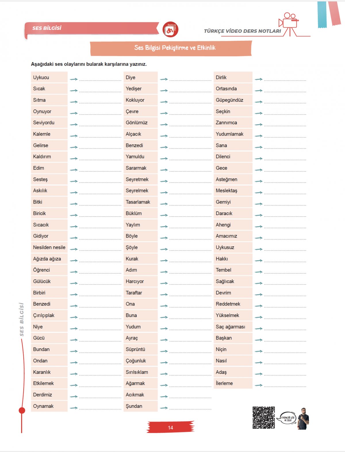 Deniz Hoca Tüm Sınavlar İçin Türkçe Video Ders Kitabı KR Akademi Yayınları Deniz Hoca Tüm Sınavlar İçin Türkçe Video Ders Kitabı KR Akademi Yayınları