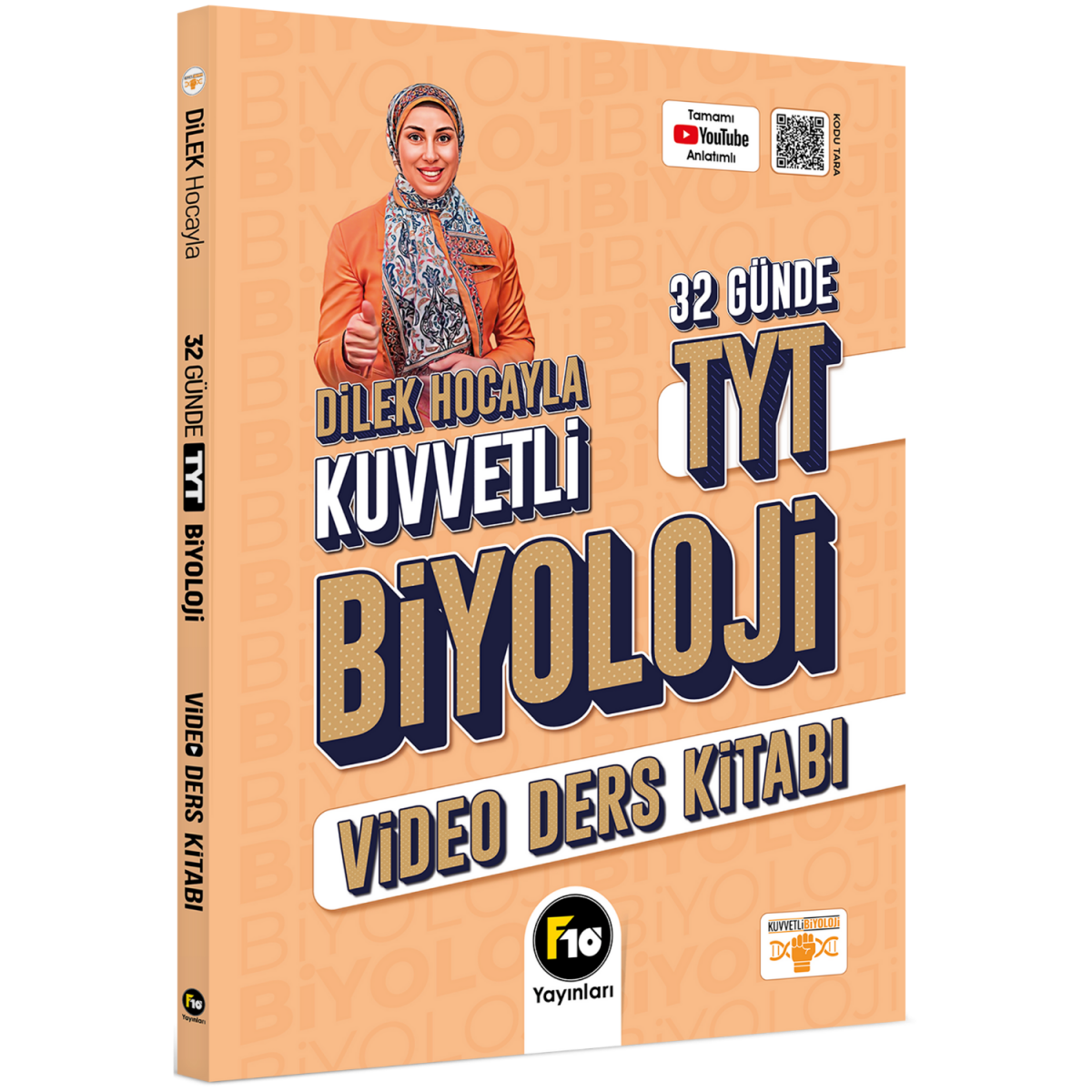 Dilek Hocayla 32 Günde TYT Biyoloji Video Ders Kitabı & Soru Bankası Seti Dilek Hocayla 32 Günde TYT Biyoloji Video Ders Kitabı & Soru Bankası Seti