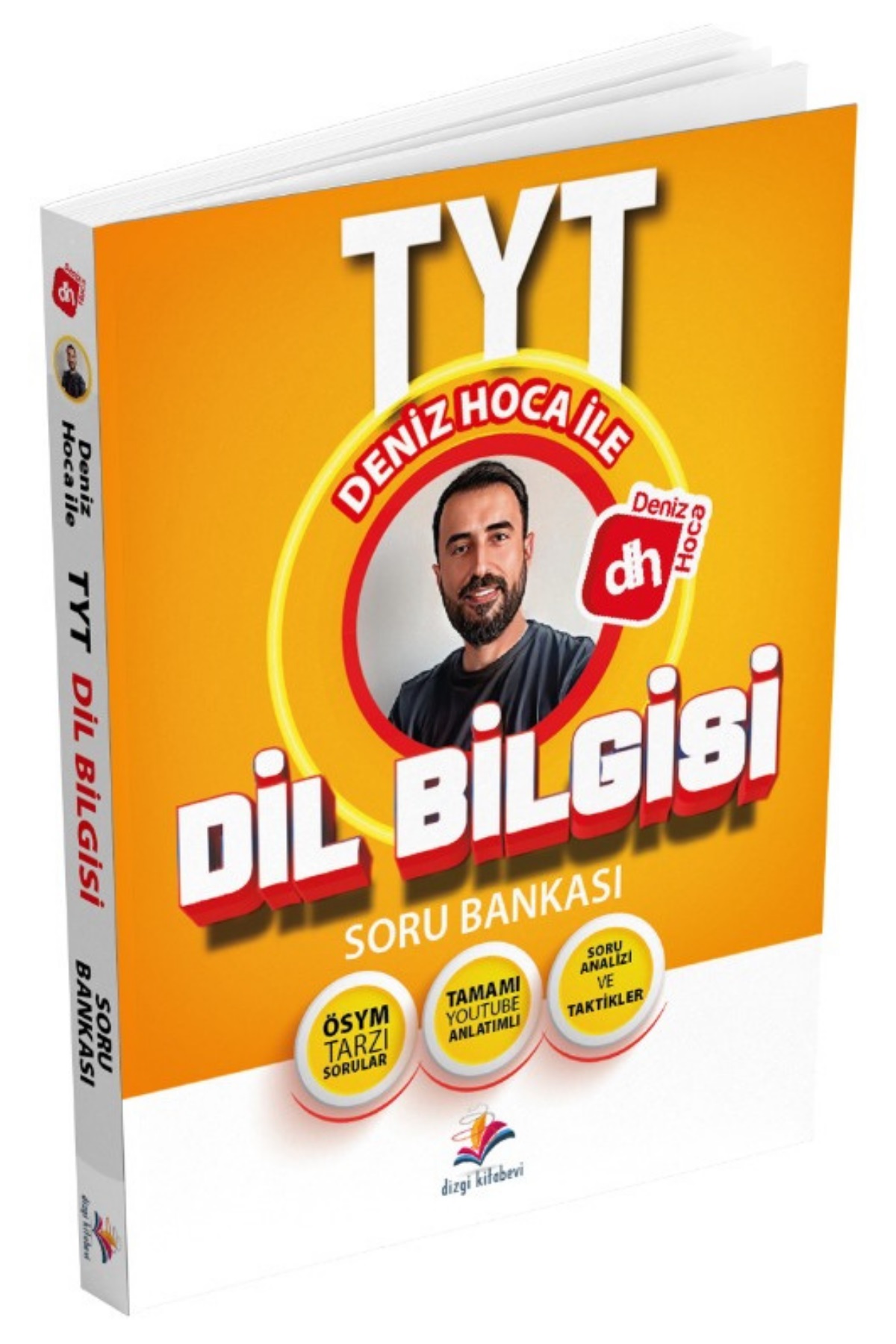 Dizgi Kitap Deniz Hoca TYT Dil Bilgisi Soru Bankası