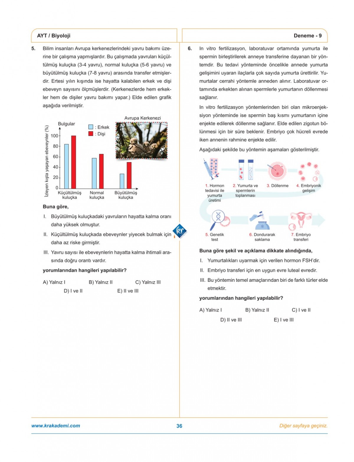 Dr. Biyoloji & Biosem AYT Biyoloji Biyopsi 25 Biyoloji Deneme Dr. Biyoloji & Biosem AYT Biyoloji Biyopsi 25 Biyoloji Deneme