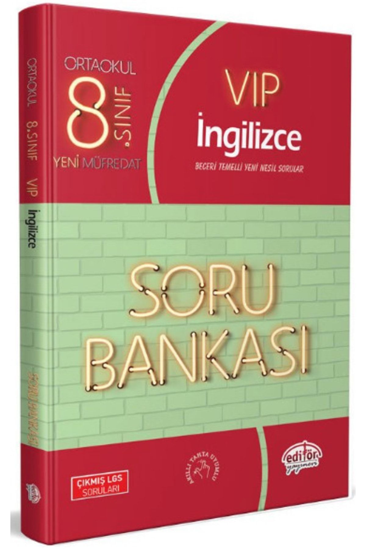 Editör Yayınları 8. Sınıf  LGS VİP Soru Bankası Seti