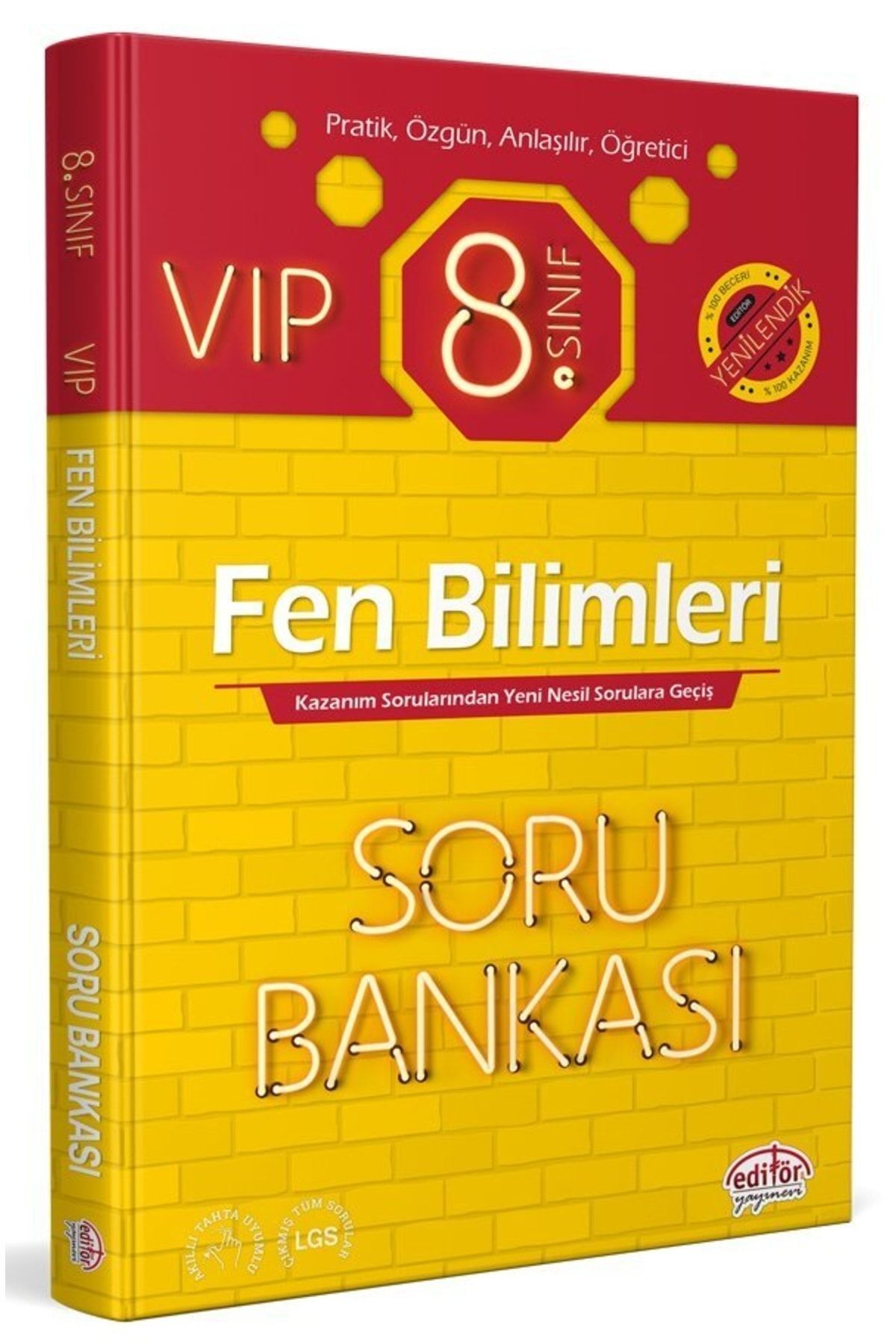 Editör Yayınları 8. Sınıf  LGS VİP Soru Bankası Seti