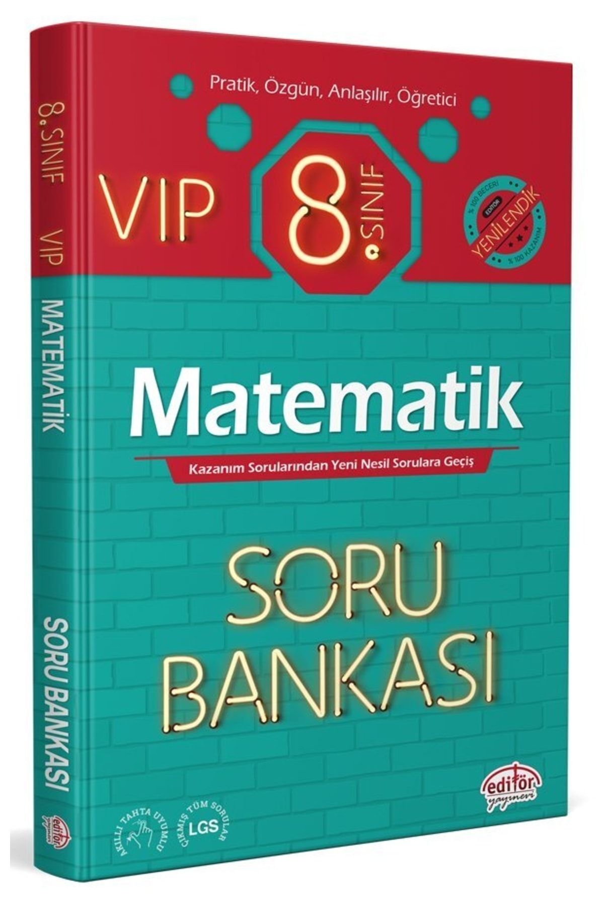 Editör Yayınları 8. Sınıf  LGS VİP Soru Bankası Seti