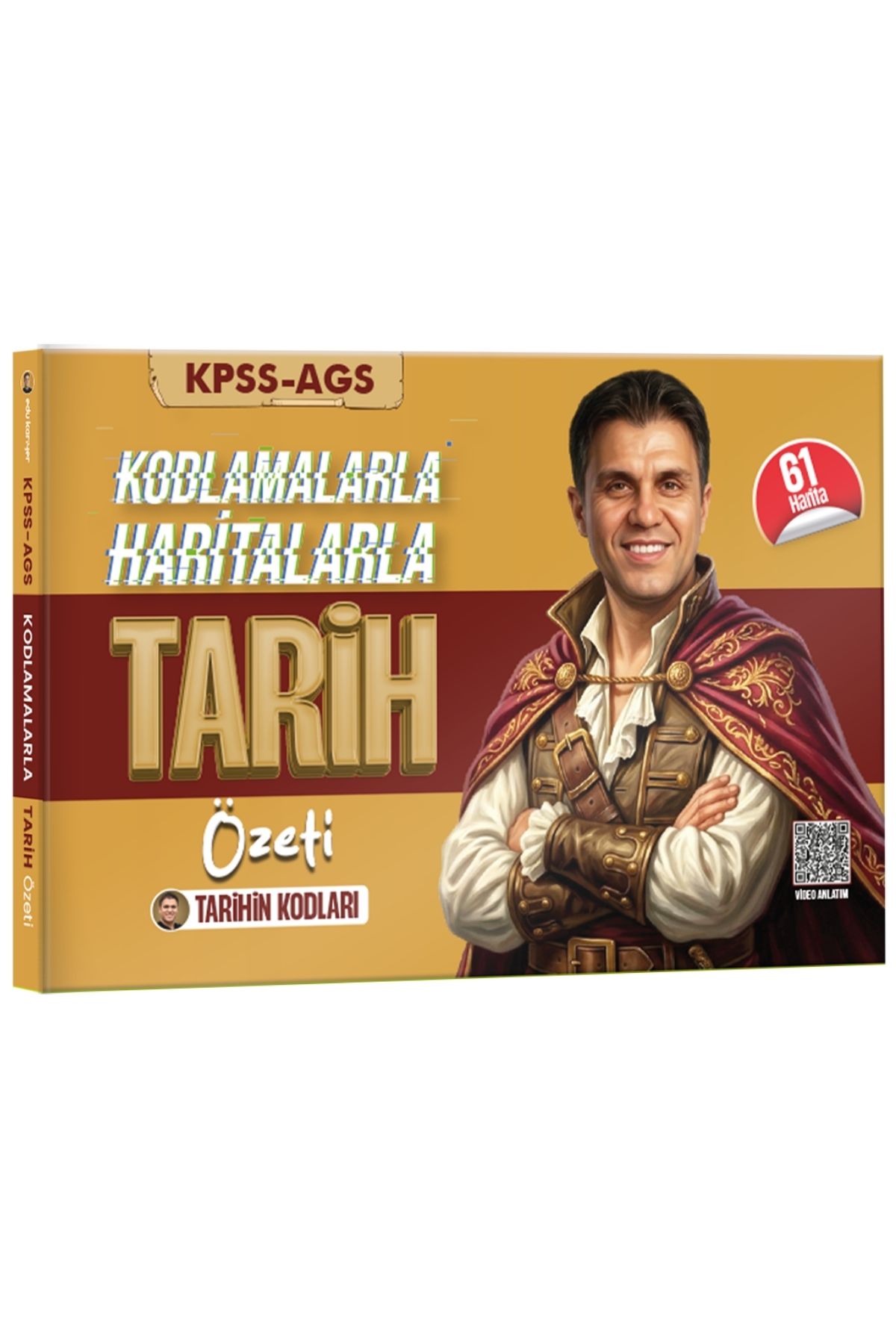 Edu Kariyer Tarihin Kodları KPSS-AGS Kodlamalarla Haritalarla Tarih Özeti Edu Kariyer Tarihin Kodları KPSS-AGS Kodlamalarla Haritalarla Tarih Özeti