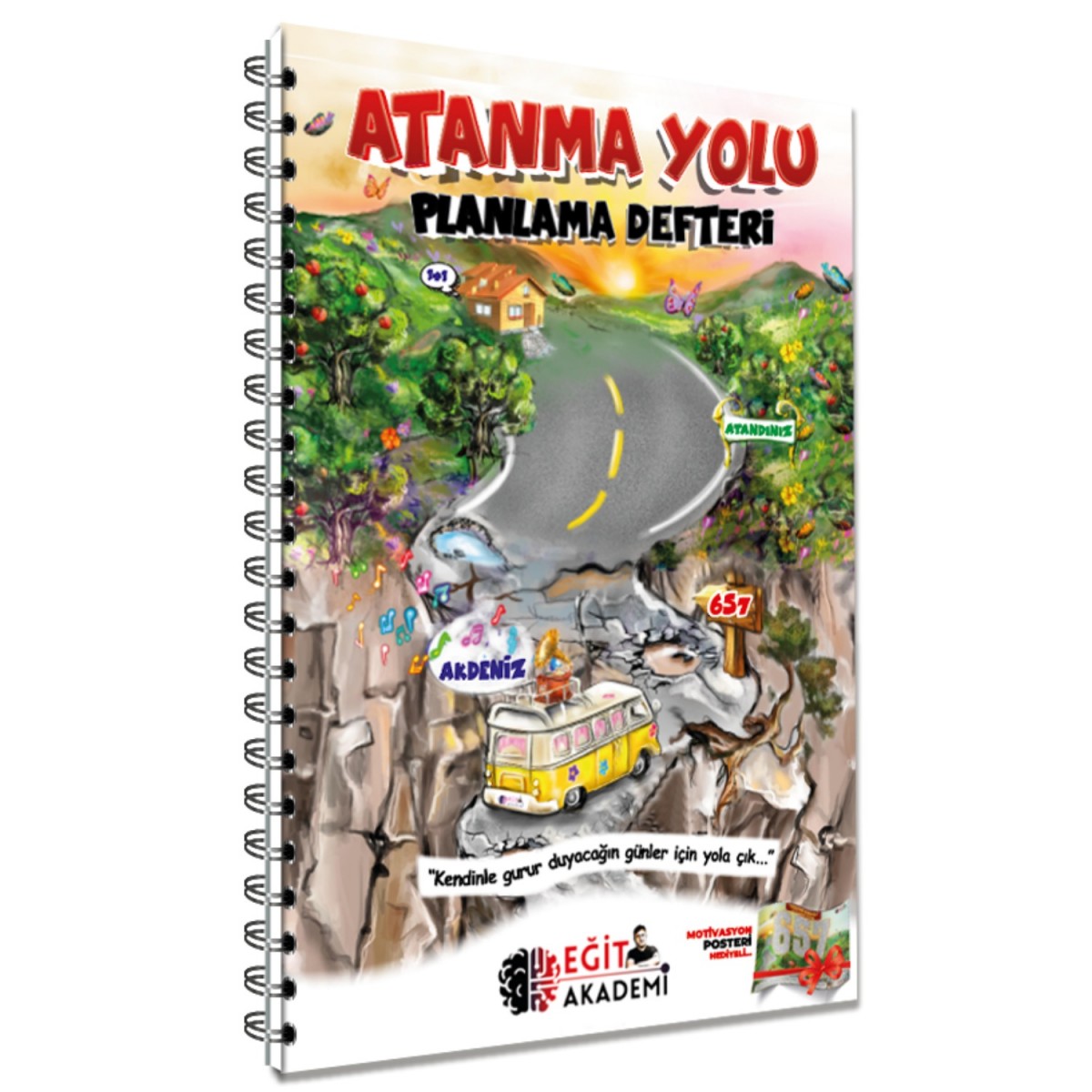 Eğit Akademi MEB-AGS KPSS Atanma Yolu Planlama Defteri
