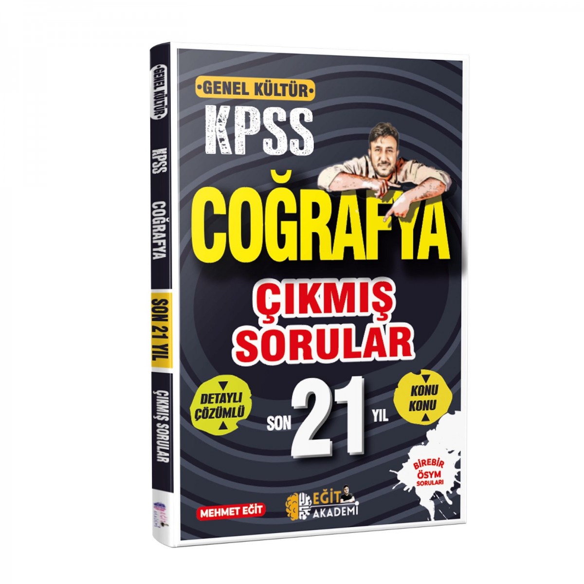 Eğit Akademi KPSS Coğrafya Son 21 Yıl Çıkmış Sorular