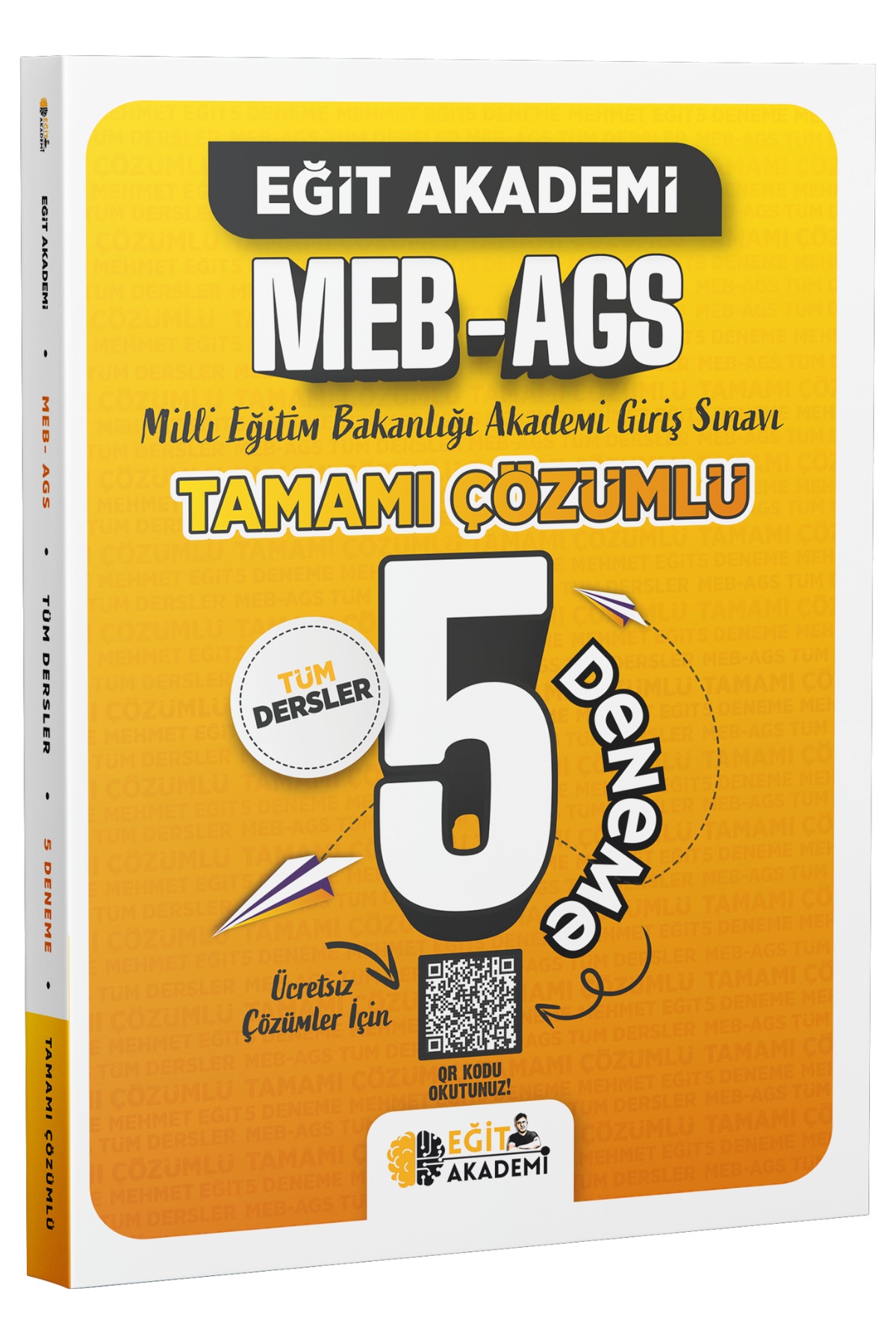 Eğit Akademi MEB-AGS Tamamı Çözümlü 5 Deneme